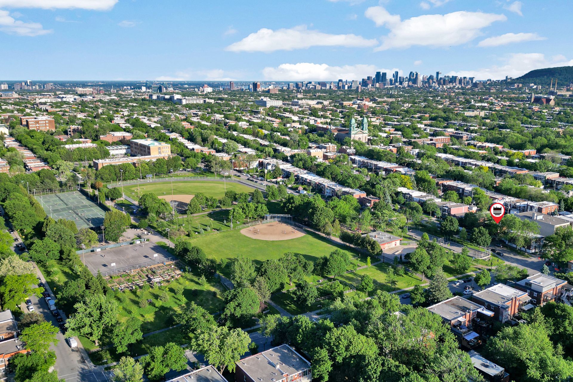 Photo - Aerial photo