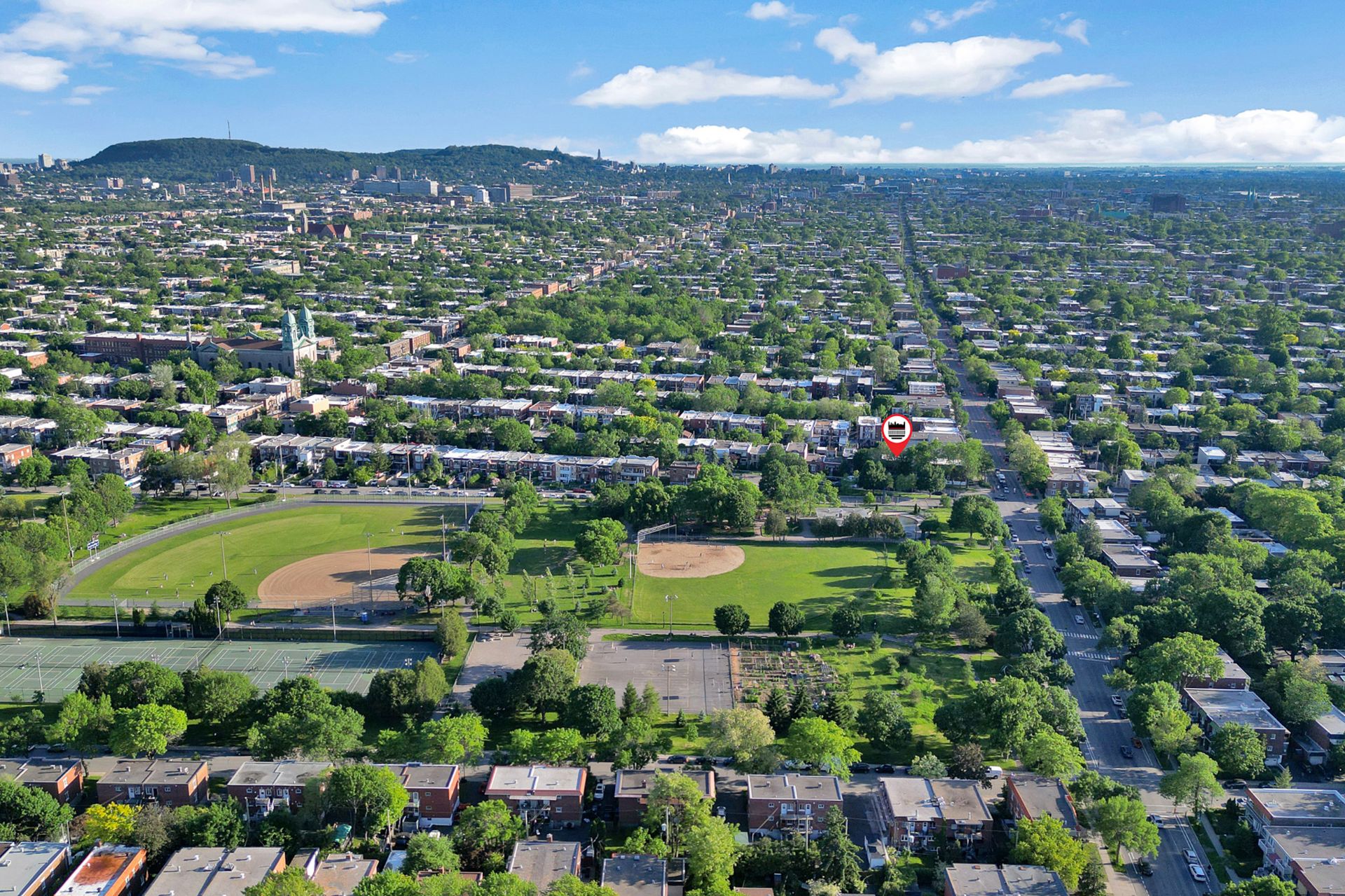 Photo - Aerial photo