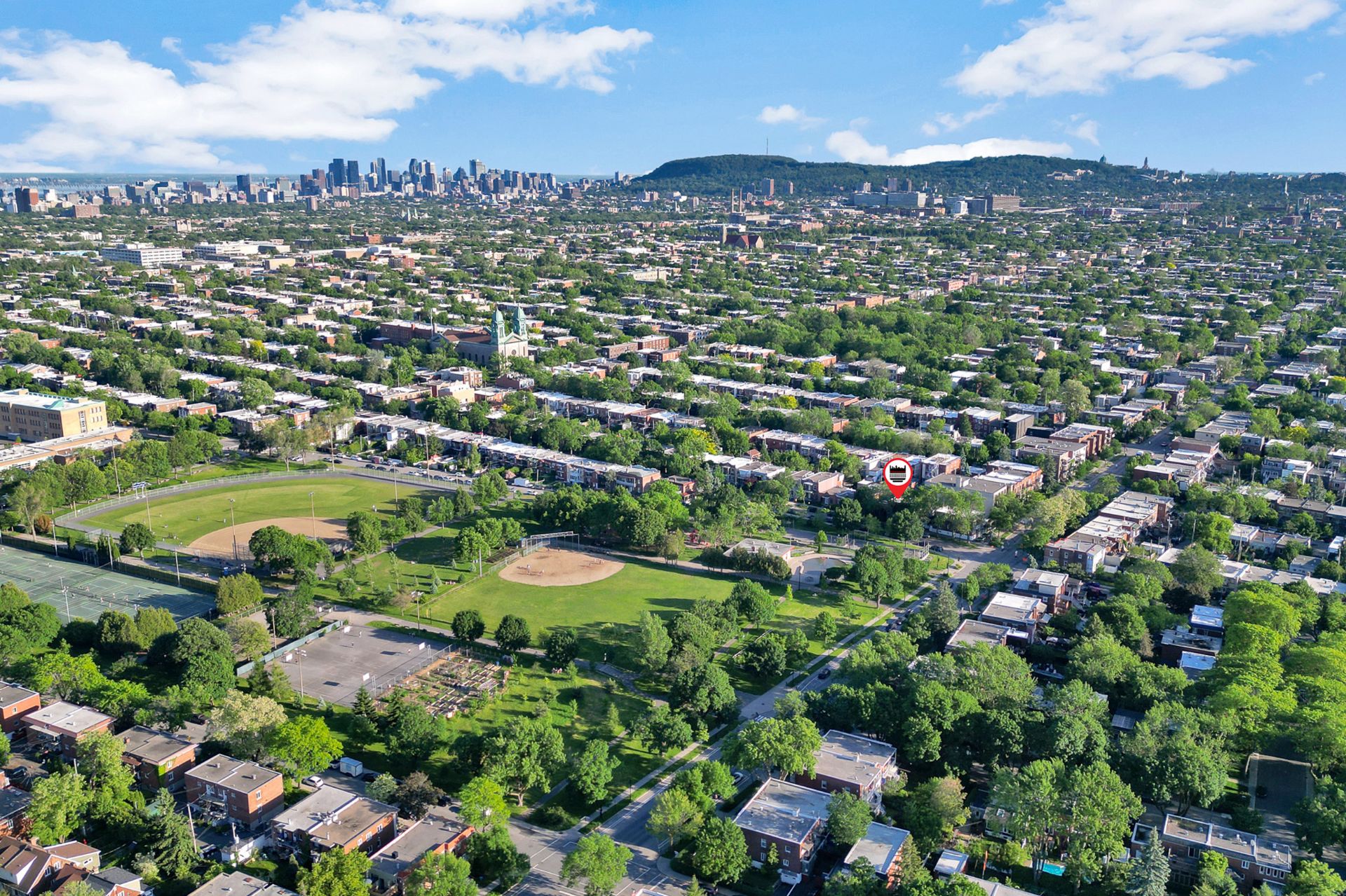 Photo - Aerial photo
