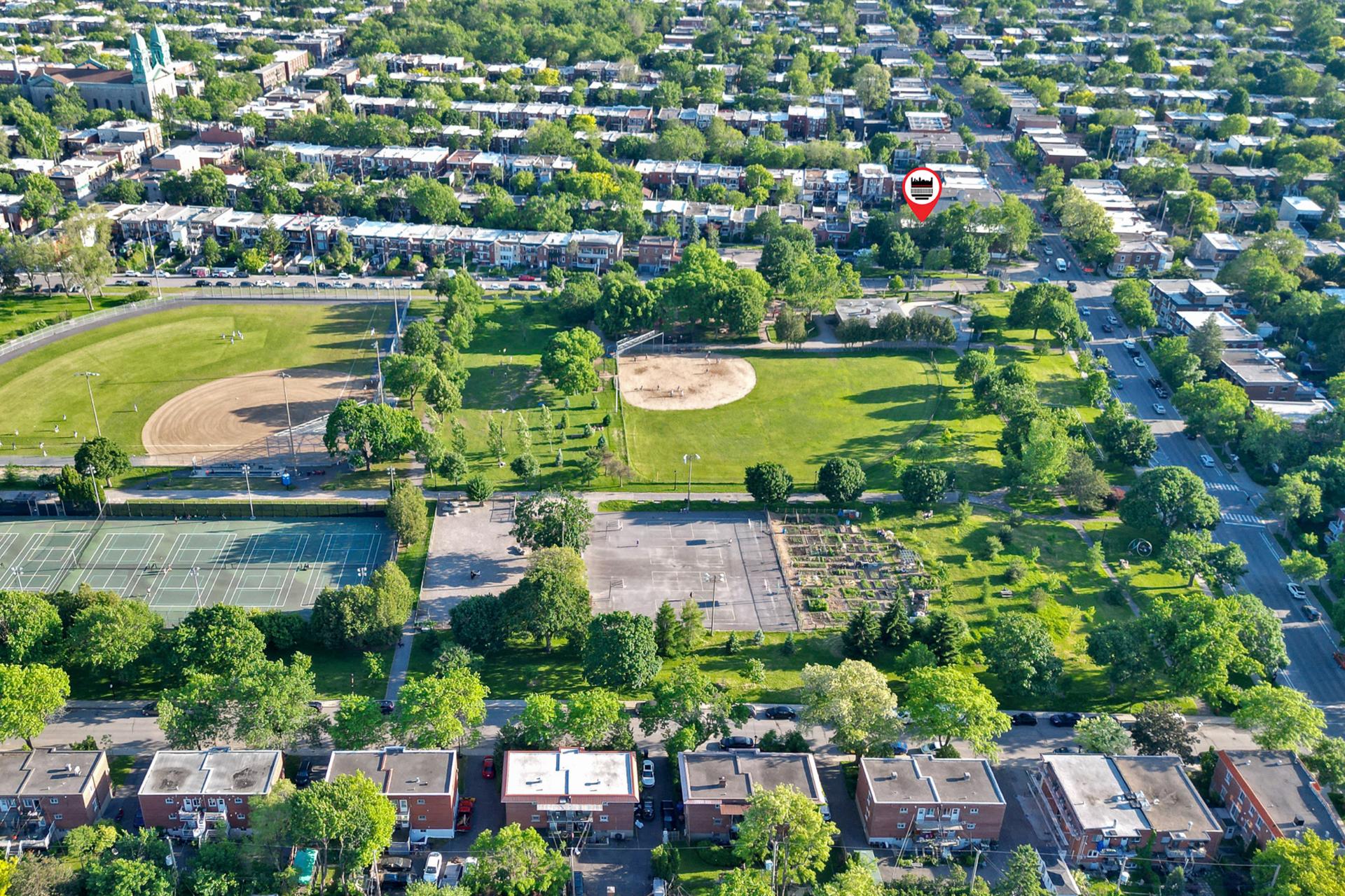 Photo - Aerial photo
