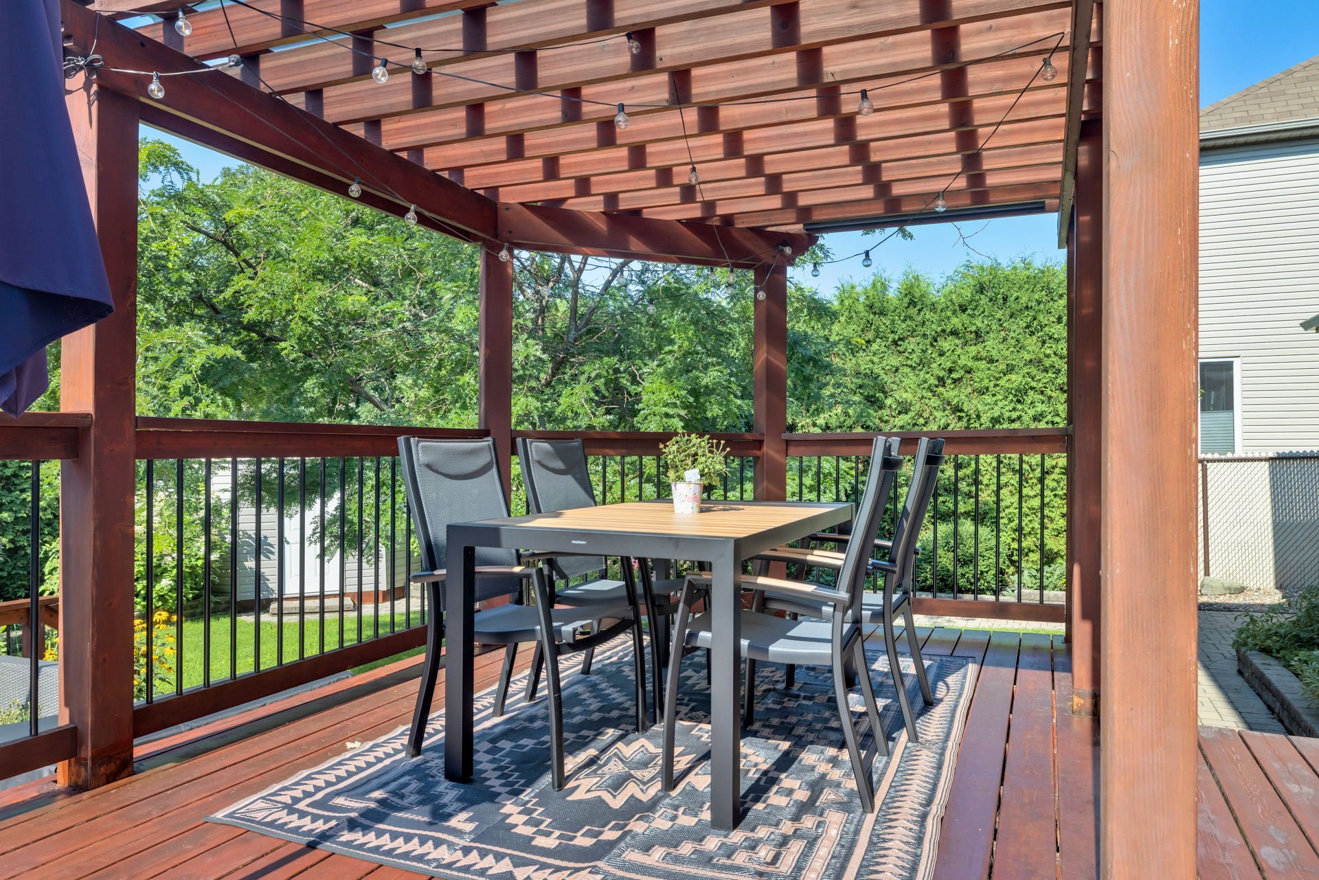 Photo - Backyard