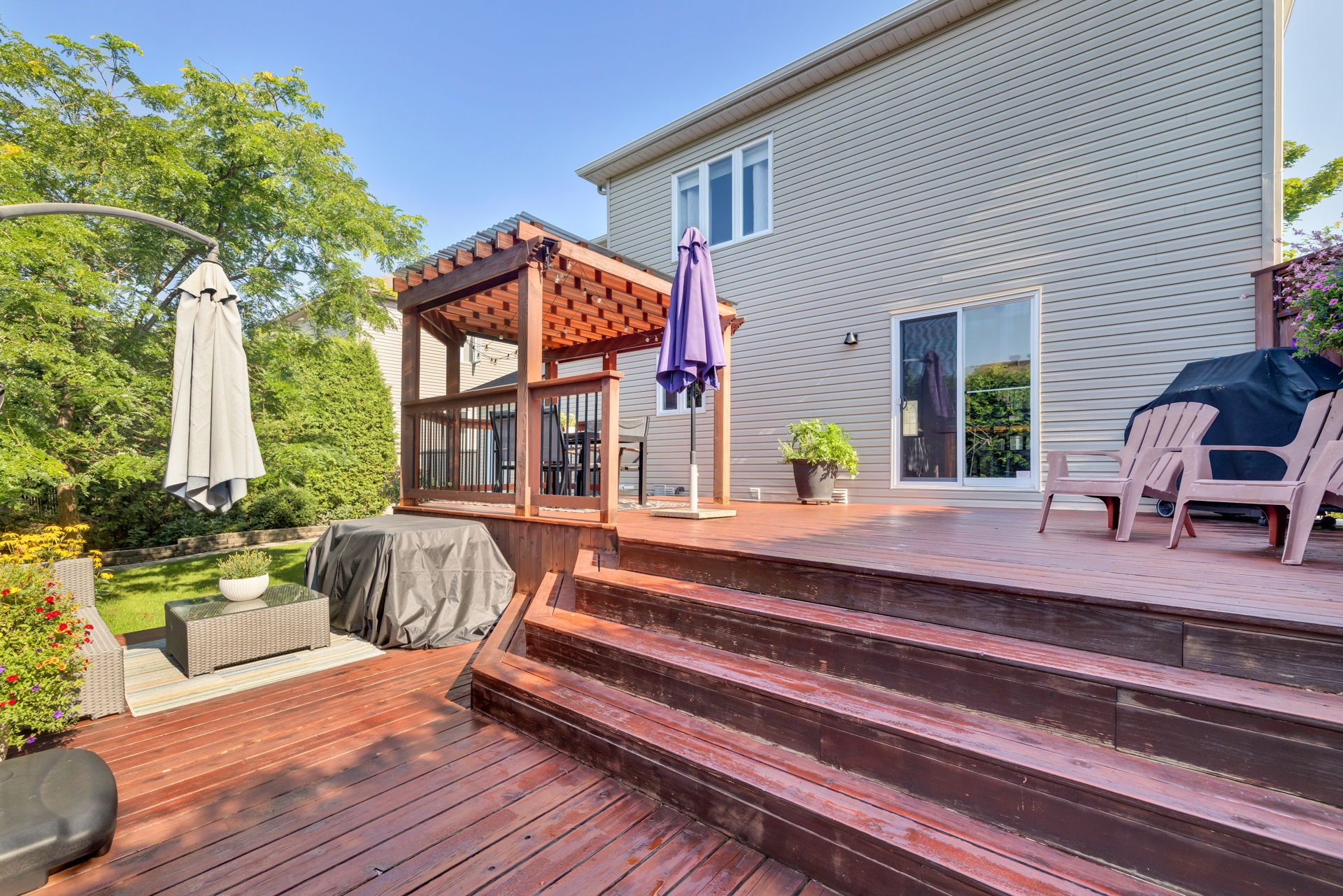 Photo - Backyard