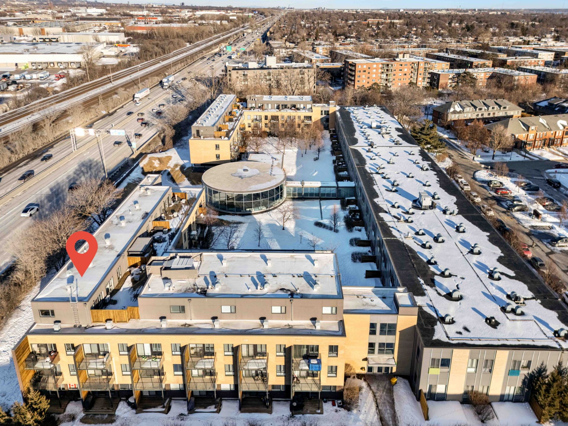 Photo - Aerial photo