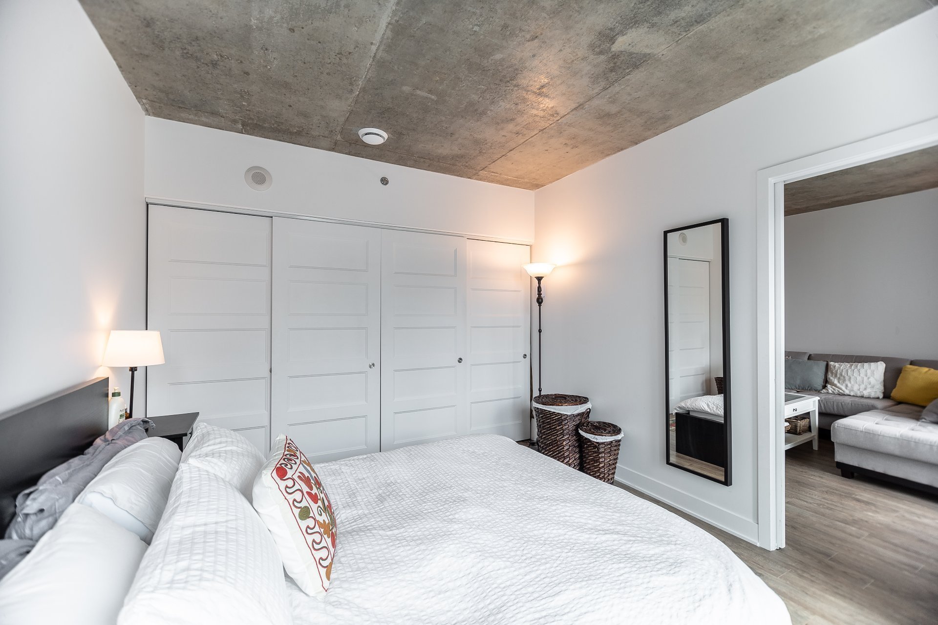 Photo - Chambre à coucher principale