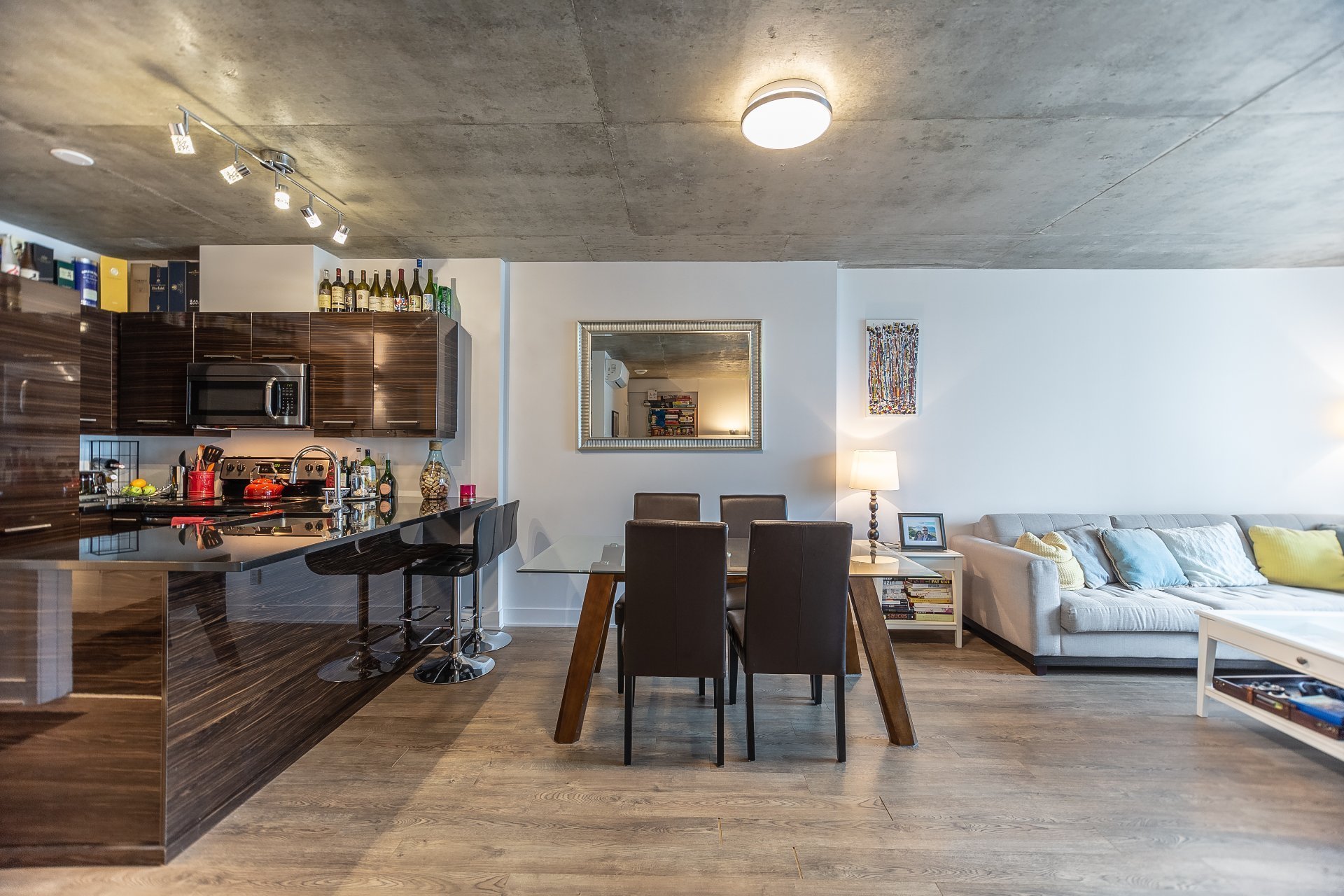 Photo - Salle à manger