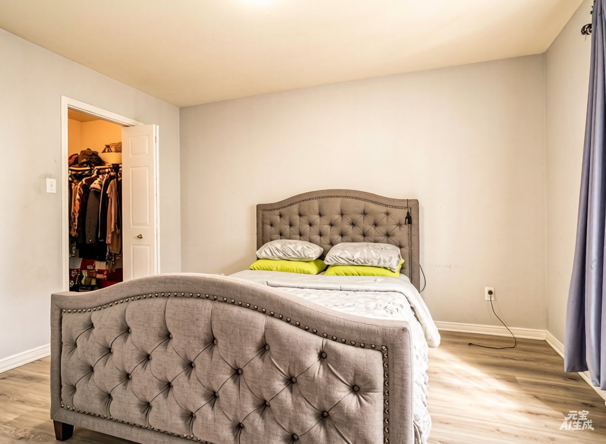 Photo - Chambre à coucher principale