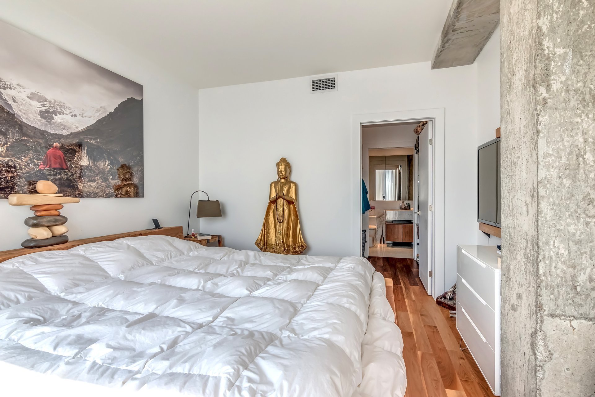Photo - Chambre à coucher principale