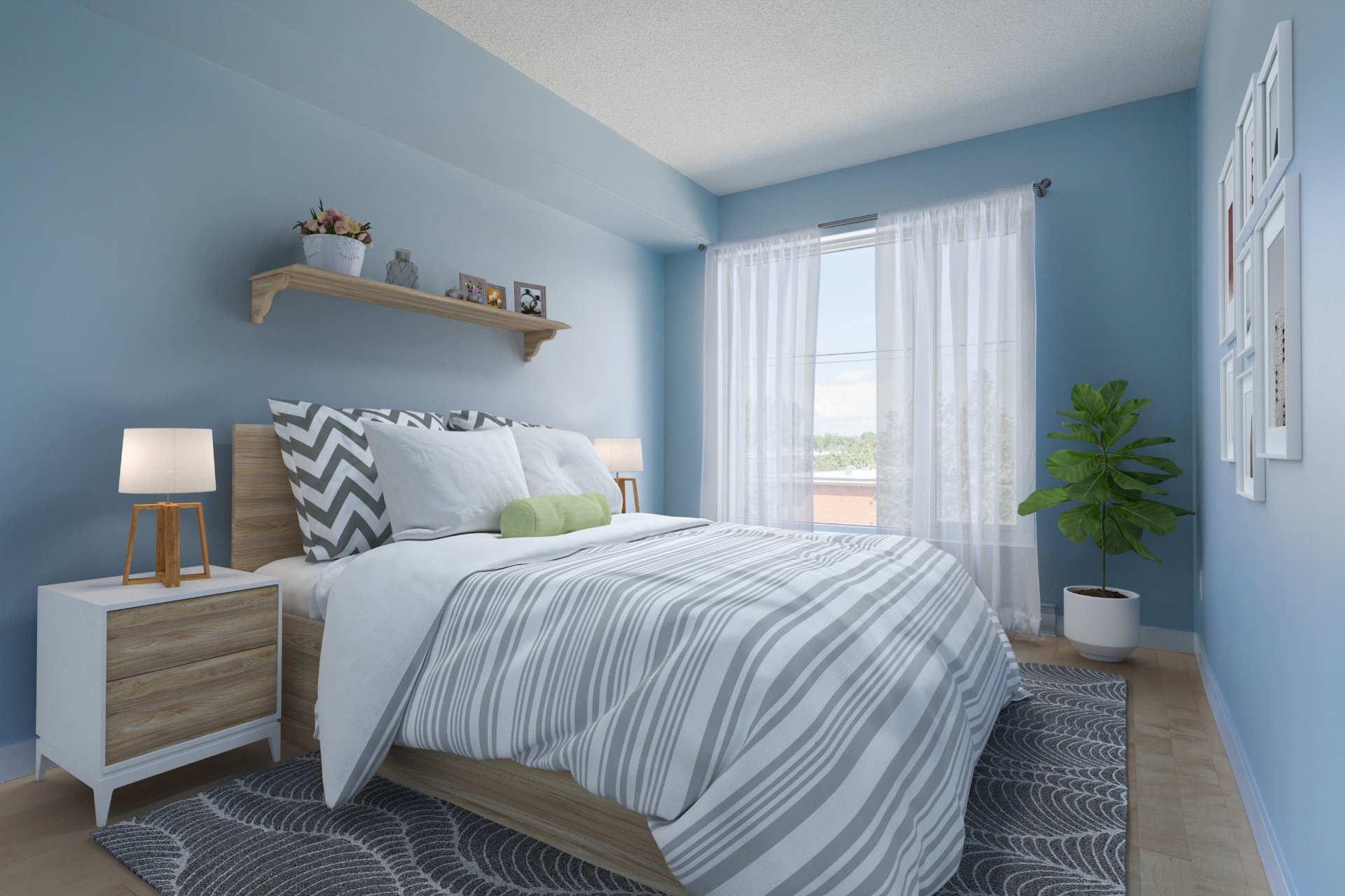 Photo - Primary bedroom