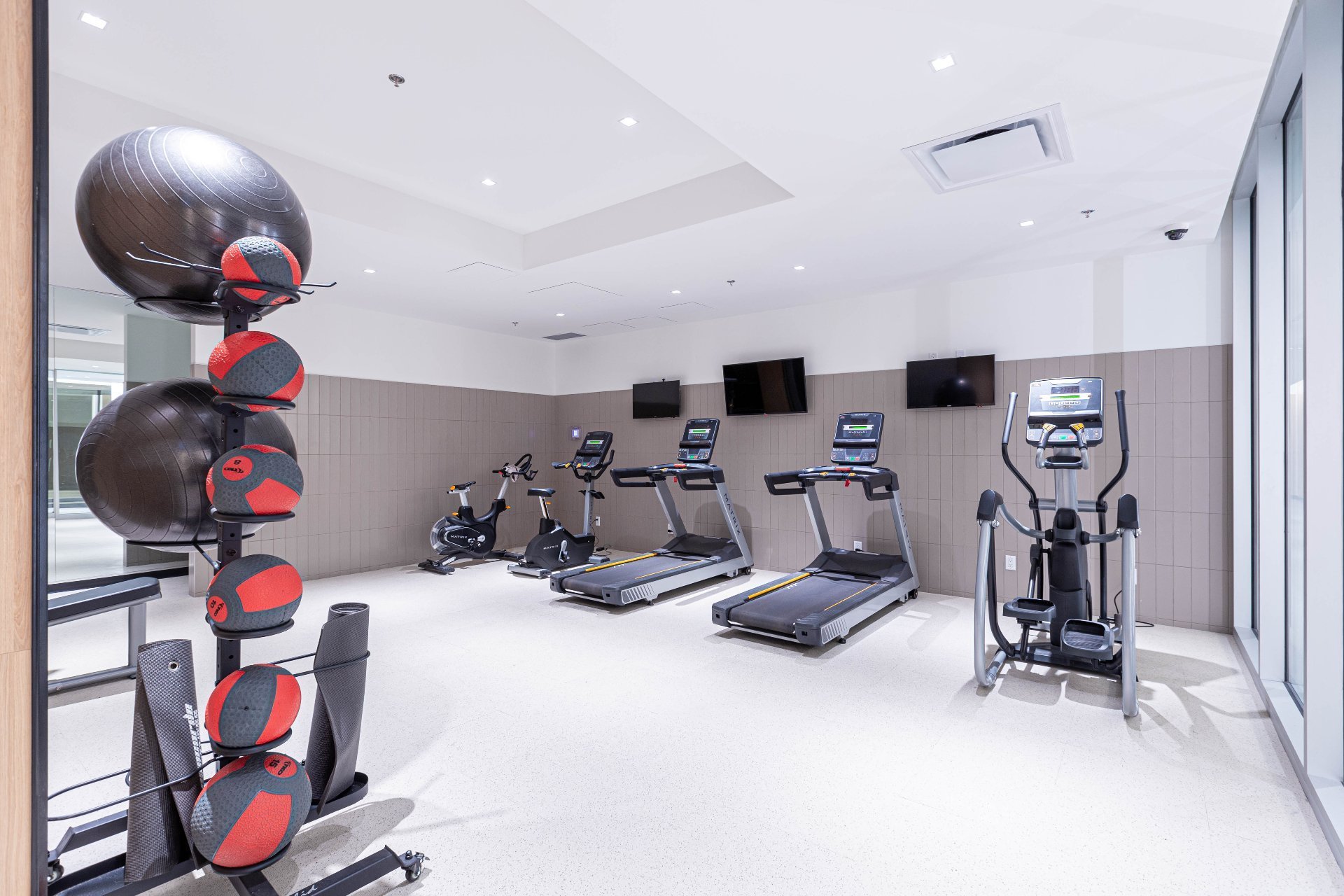 Photo -  Salle d'exercice