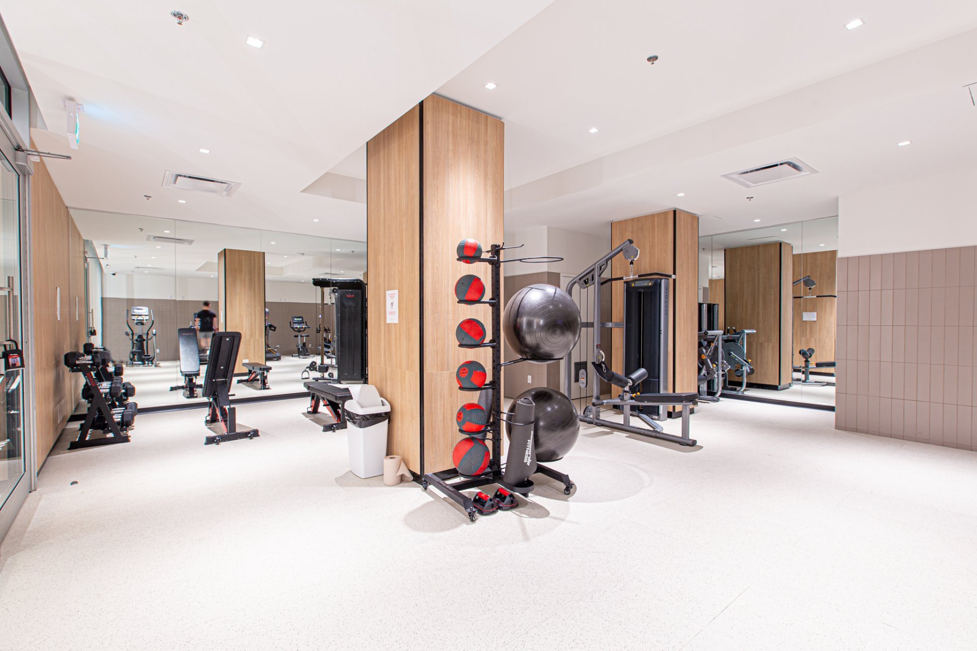 Photo -  Salle d'exercice