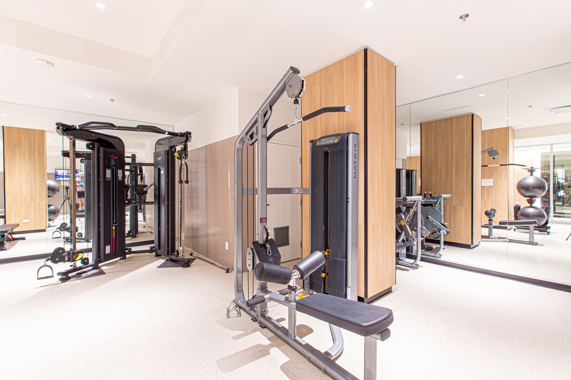 Photo -  Salle d'exercice