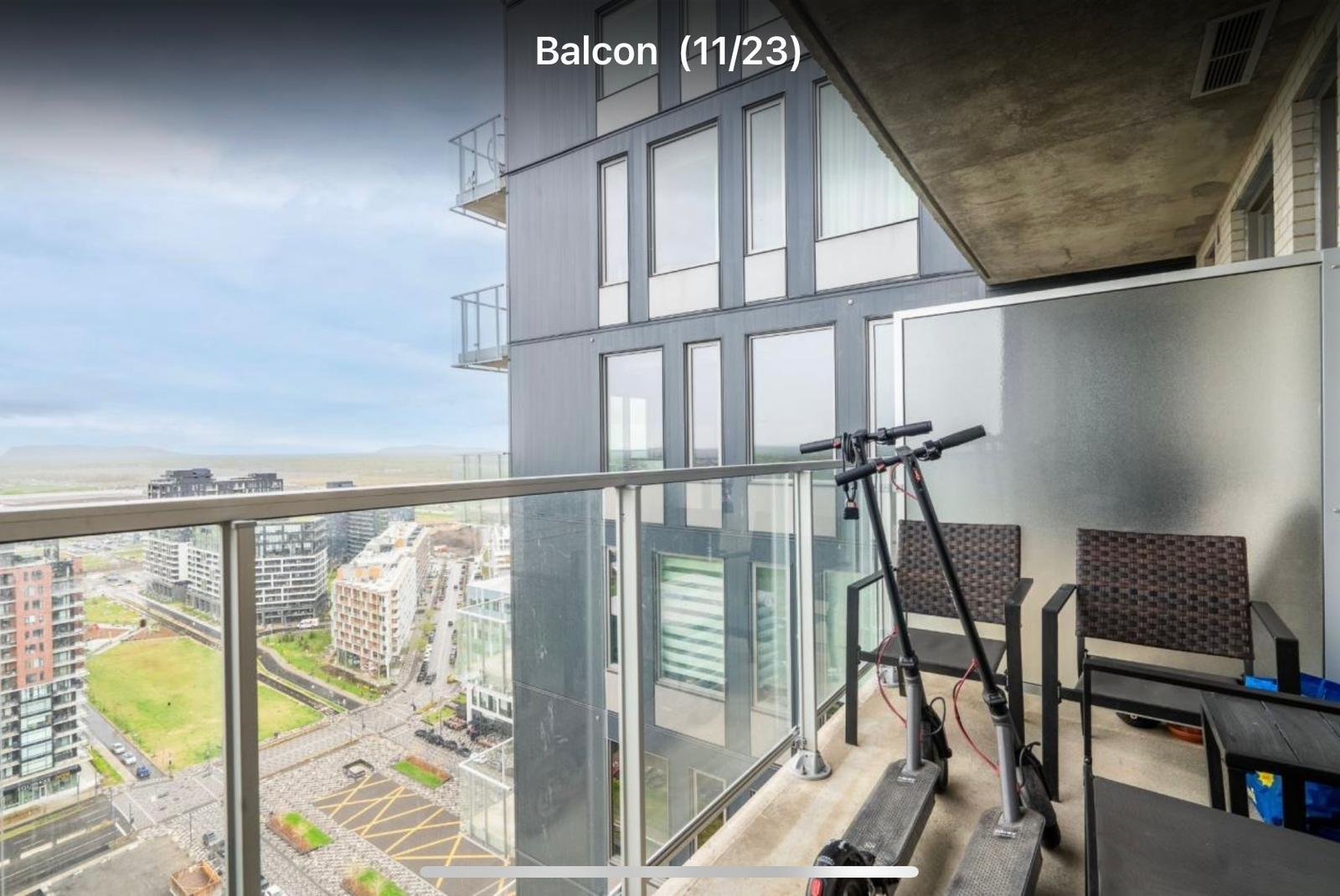 Photo - Balcon