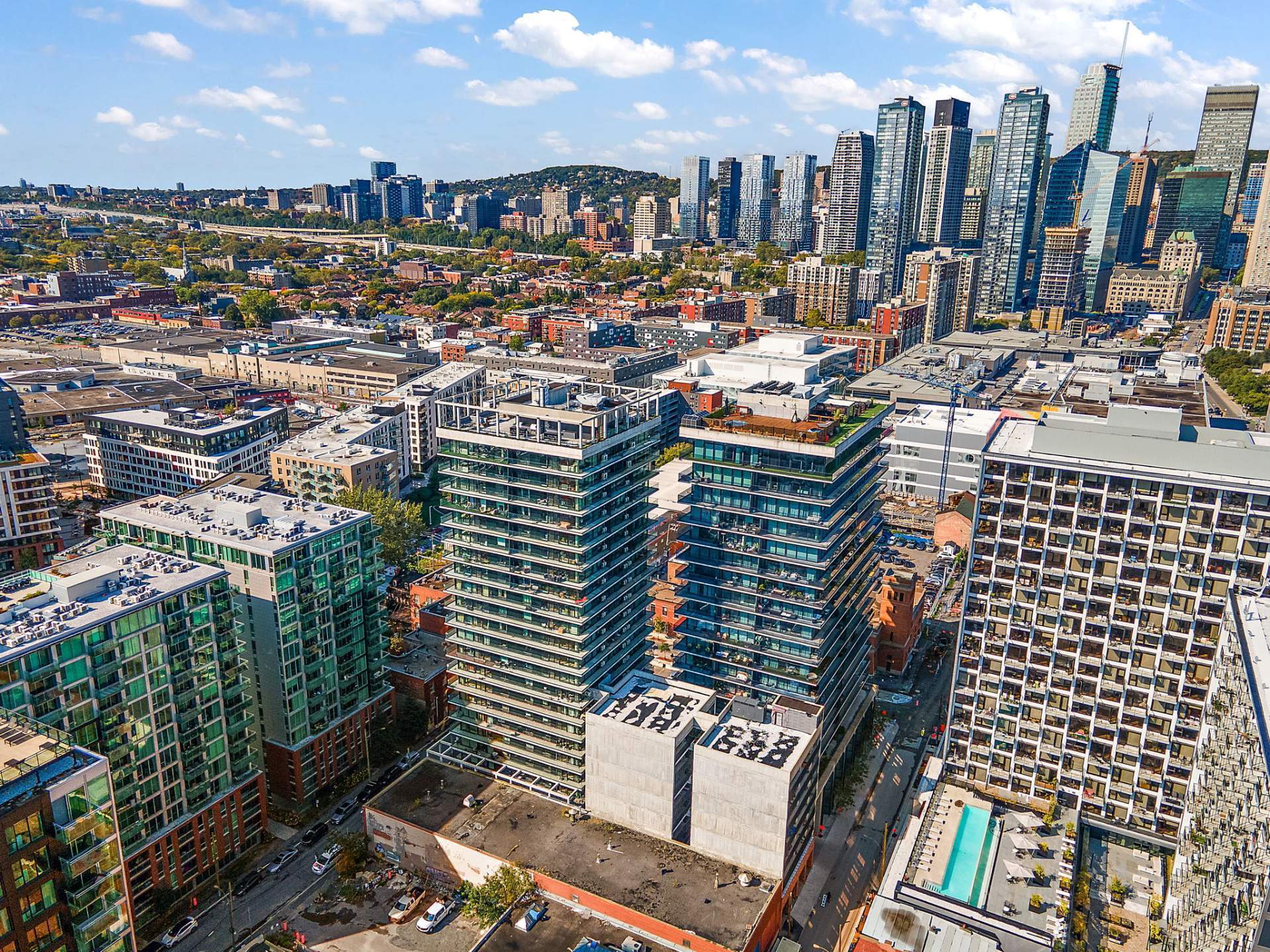 Photo - Aerial photo