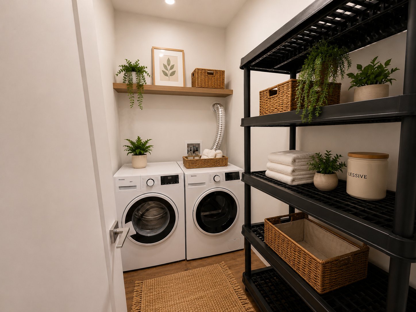 Photo - Salle de lavage