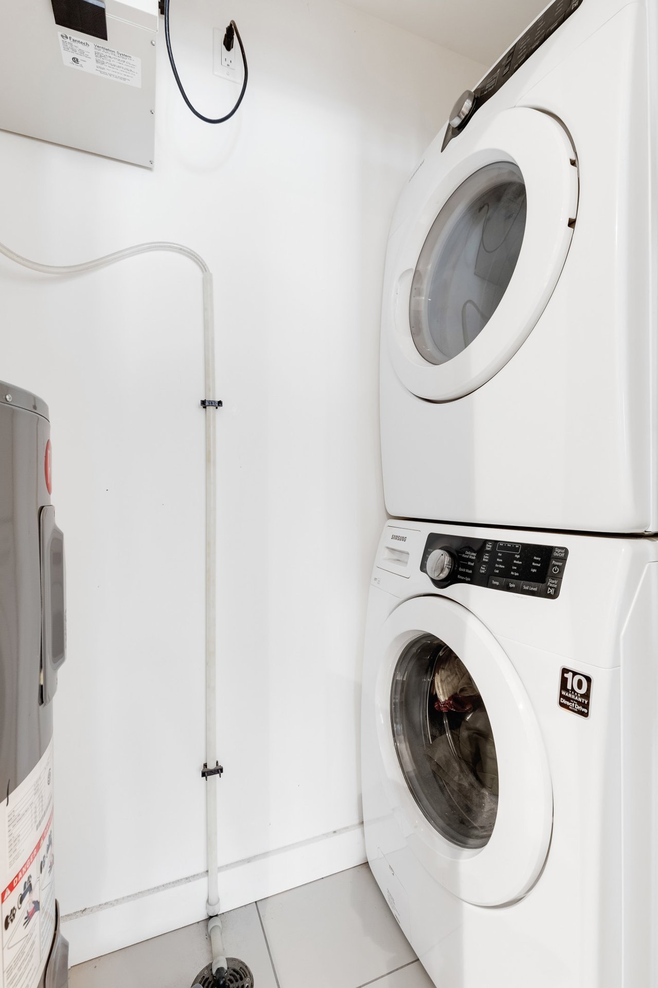 Photo - Salle de lavage