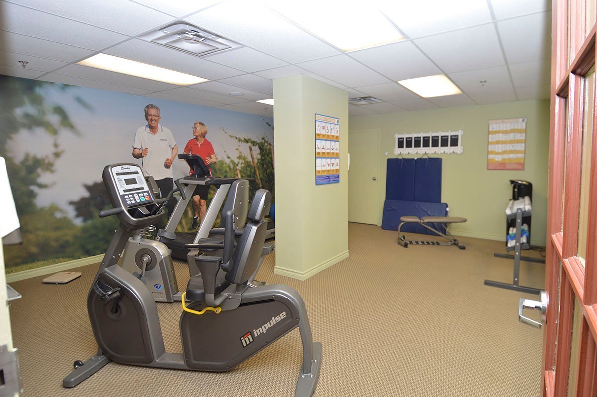 Photo -  Salle d'exercice