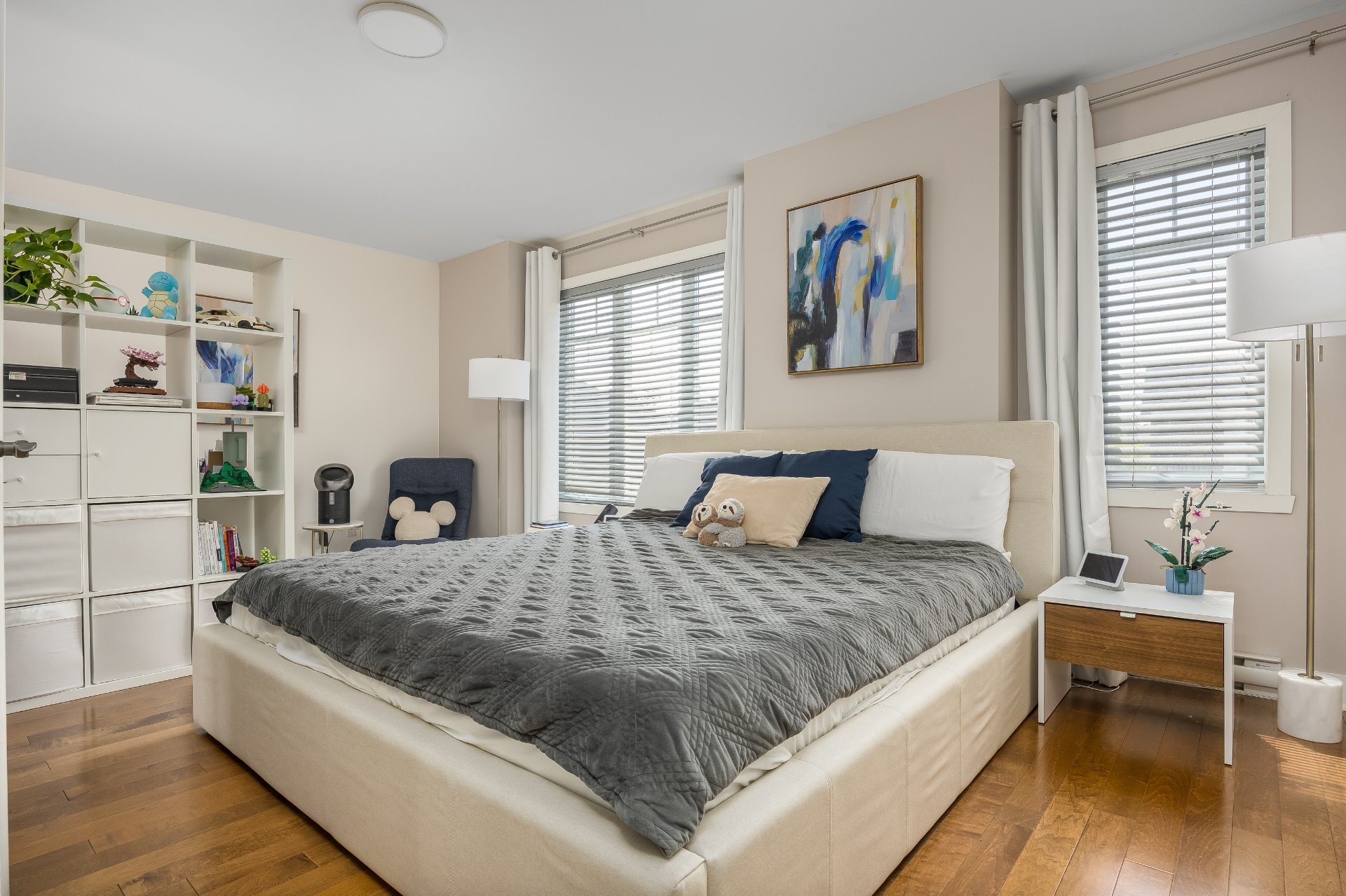 Photo - Chambre à coucher principale