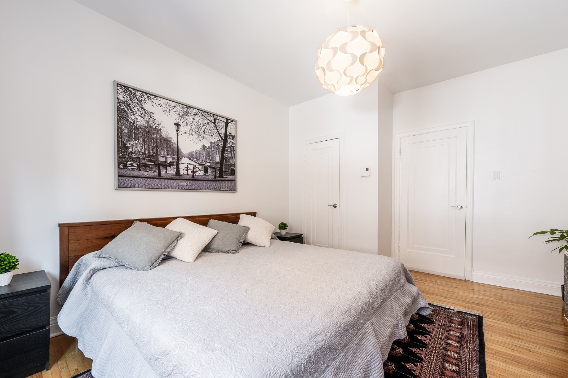 Photo - Chambre à coucher principale