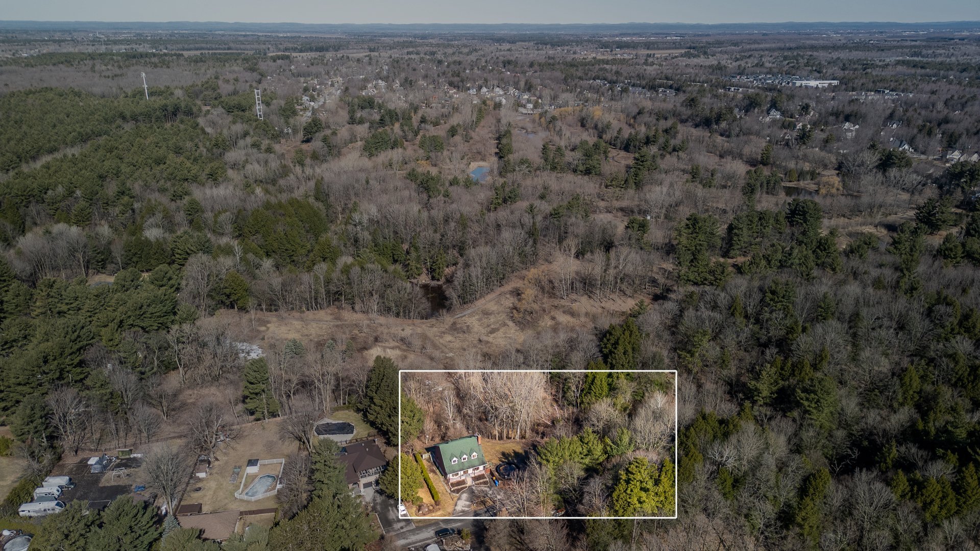 Photo - Aerial photo