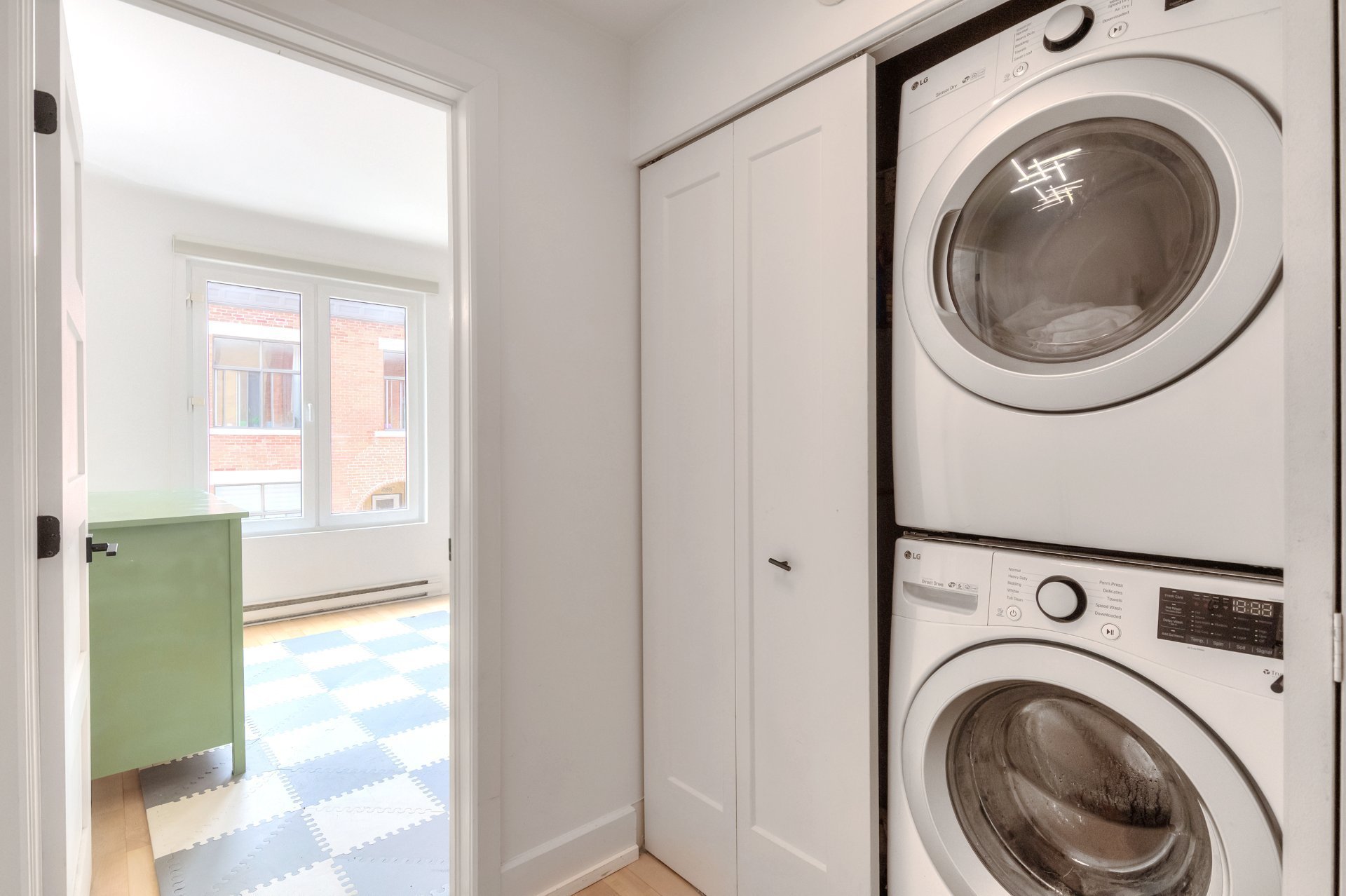 Photo - Salle de lavage