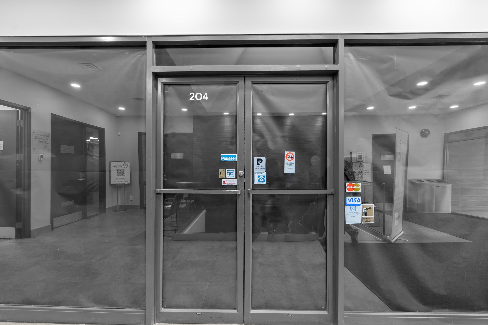 Photo - Entrée extérieure