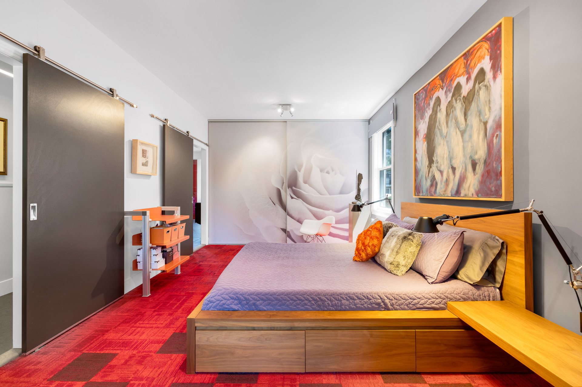 Photo - Chambre à coucher principale