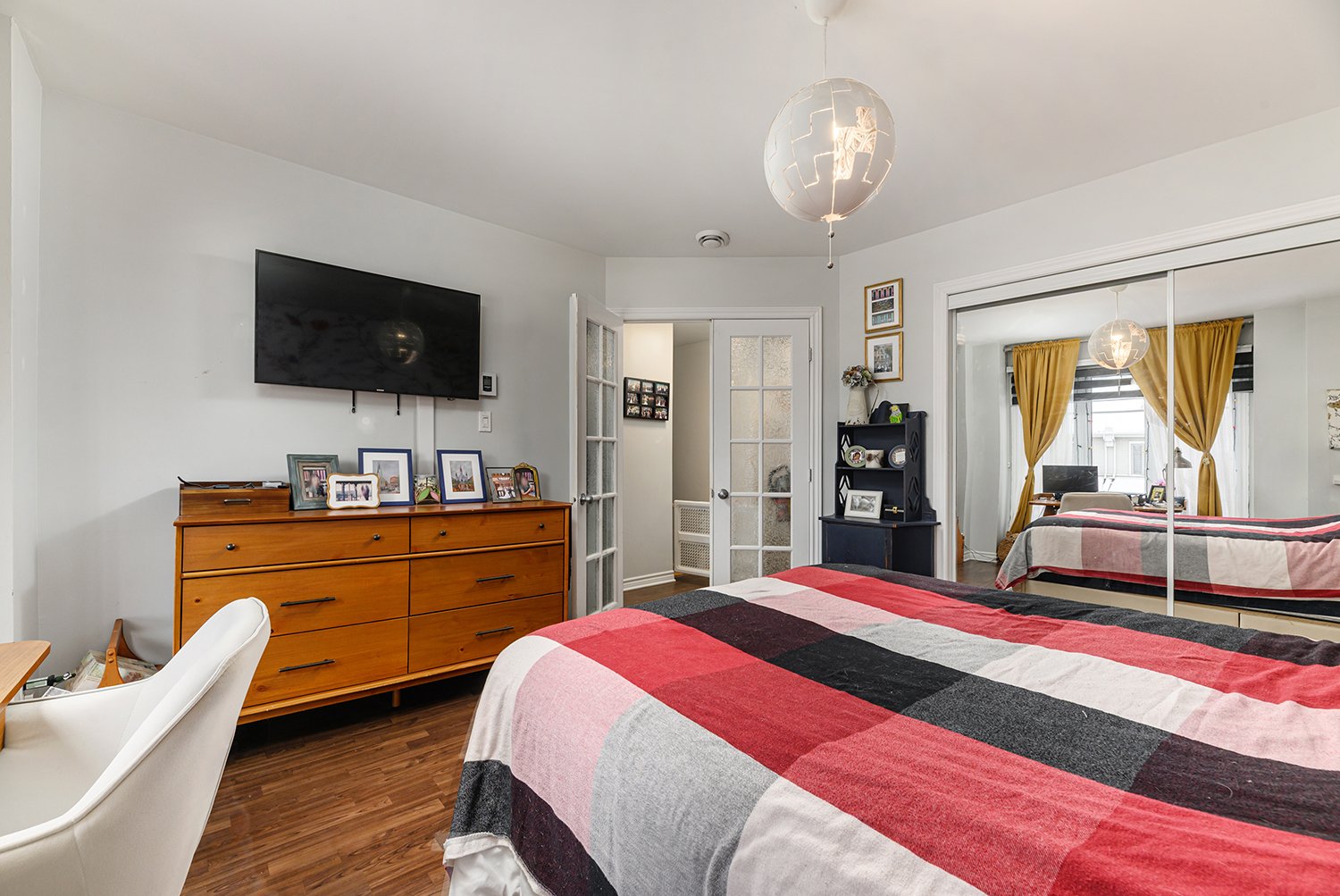 Photo - Chambre à coucher principale