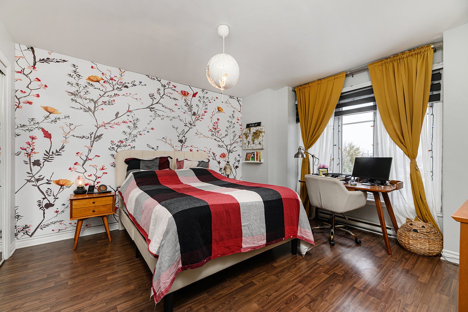 Photo - Chambre à coucher principale