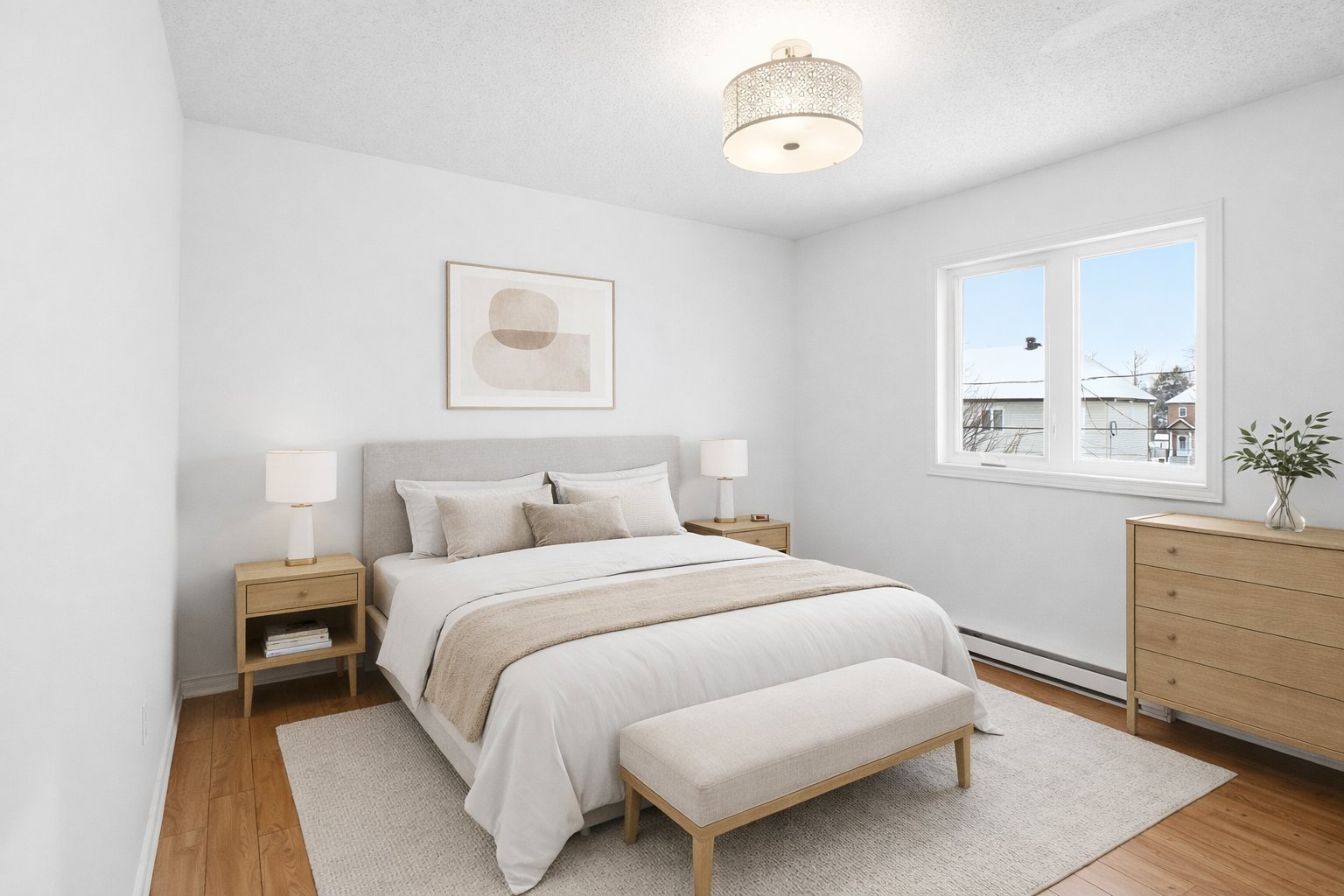 Photo - Chambre à coucher