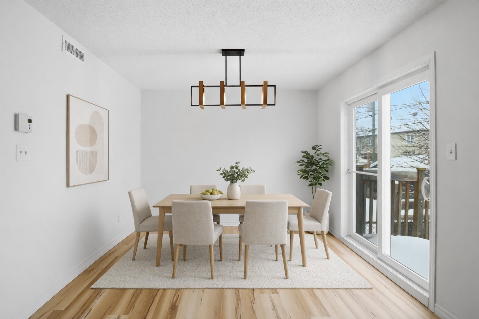 Photo - Salle à manger