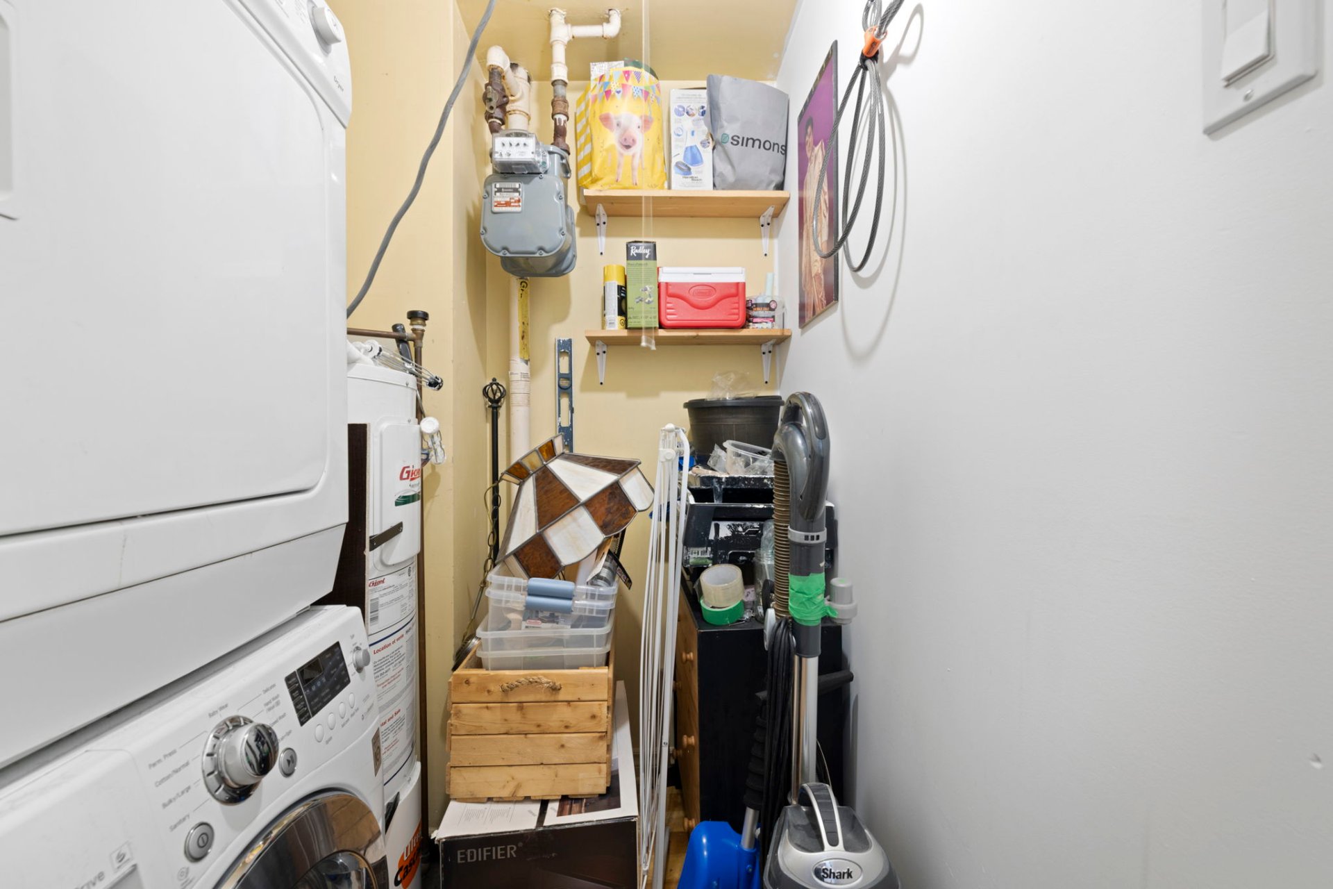 Photo - Salle de lavage