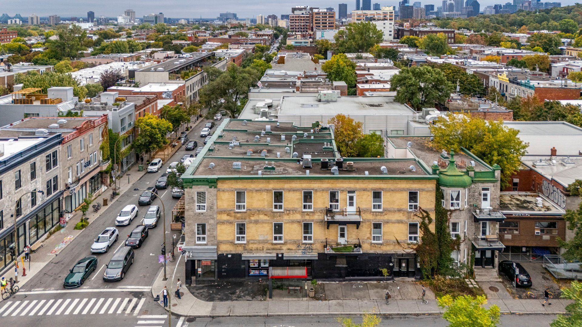 Photo - Photo aérienne