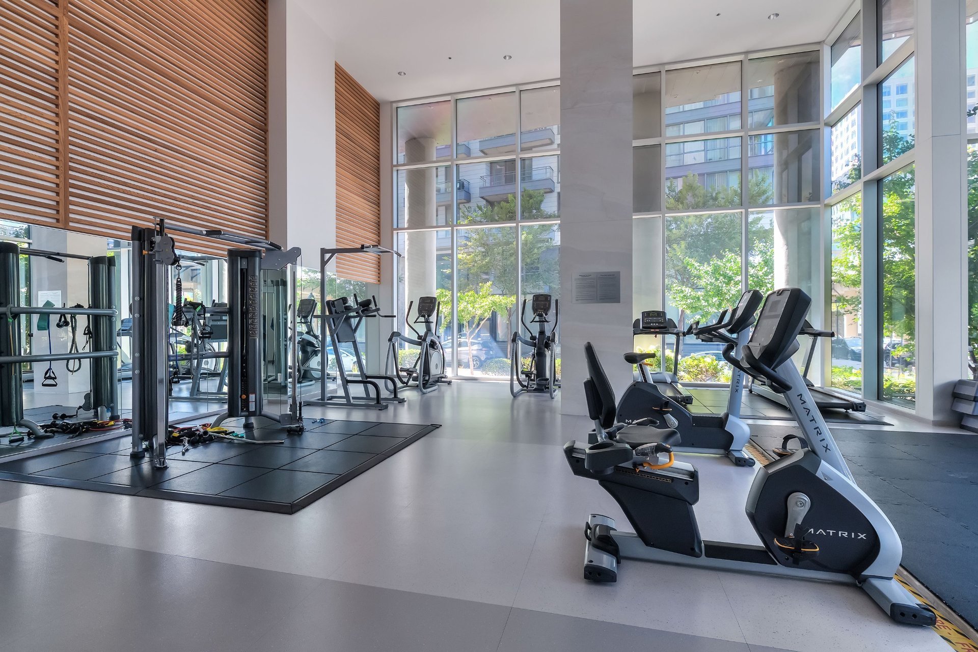 Photo -  Salle d'exercice
