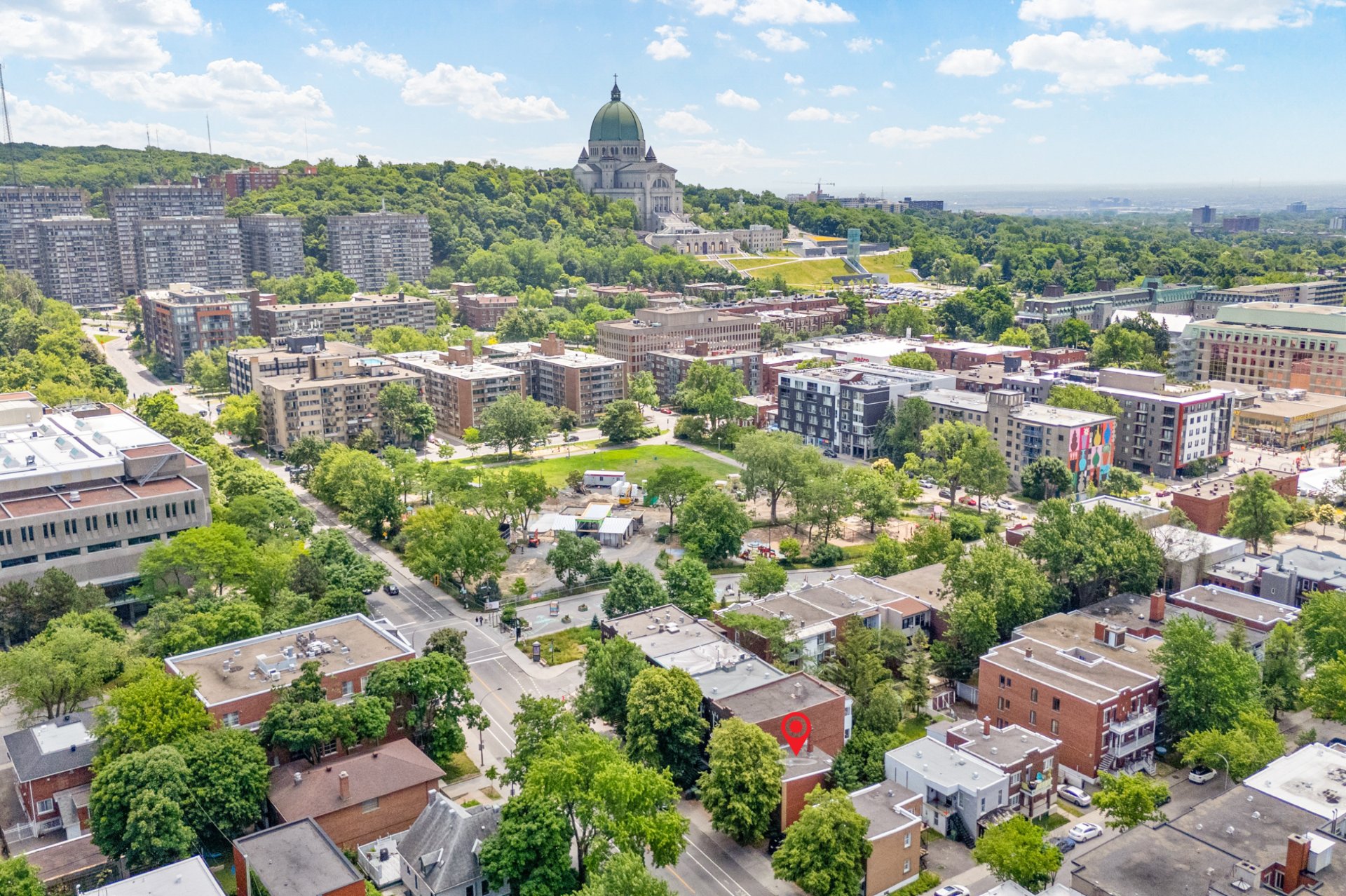 Photo - Aerial photo