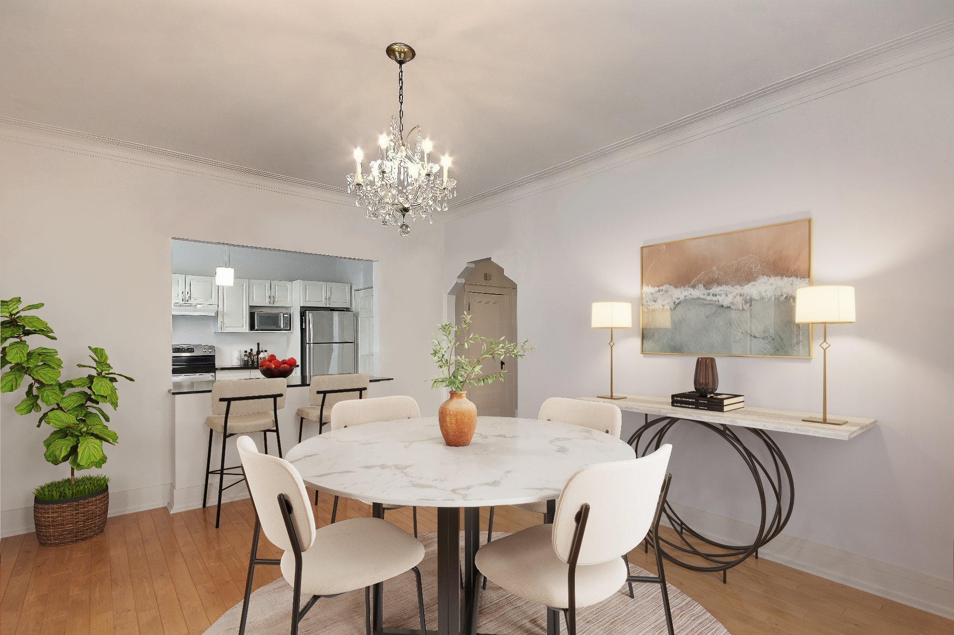 Photo - Salle à manger