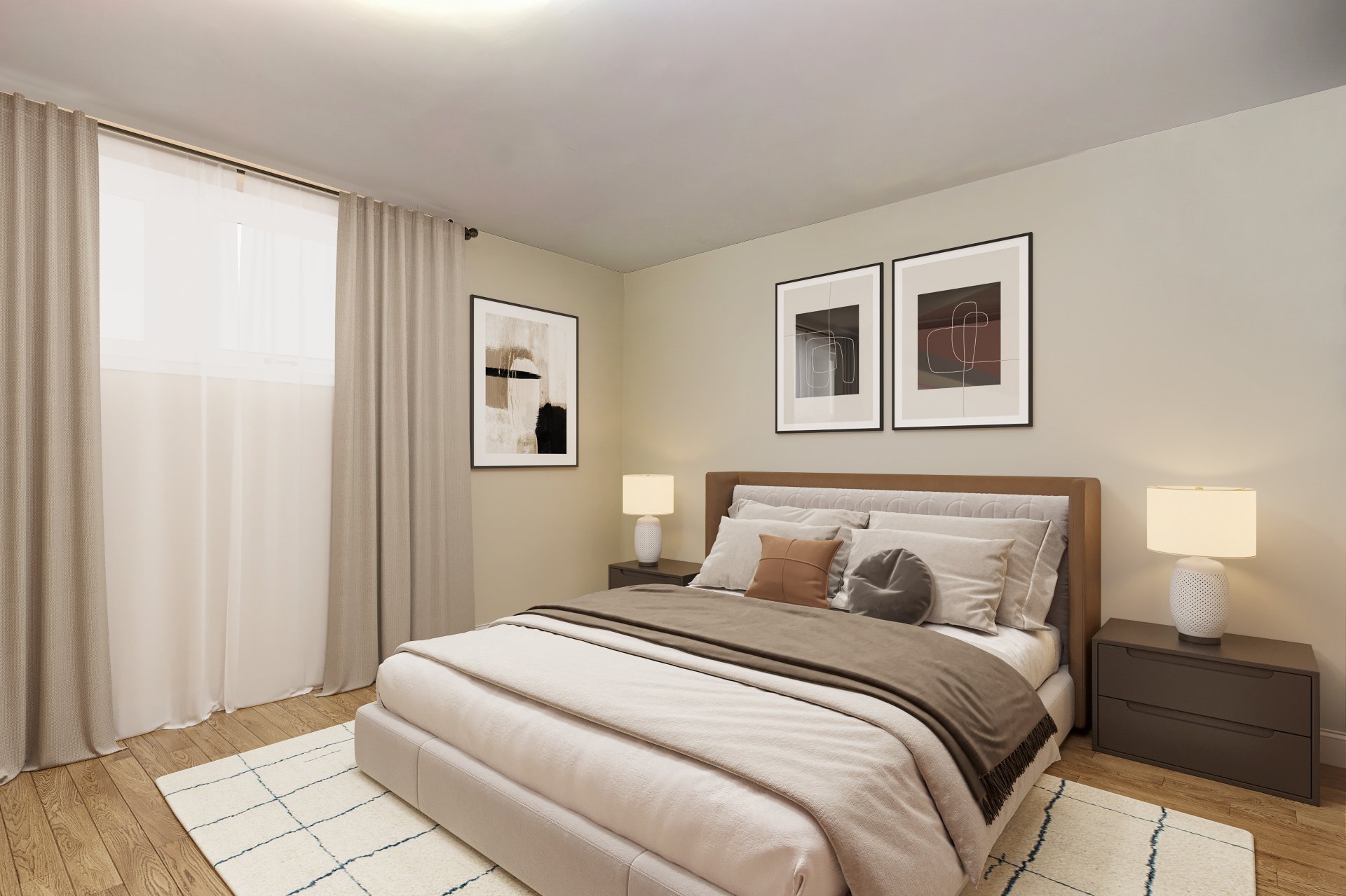 Photo - Chambre à coucher