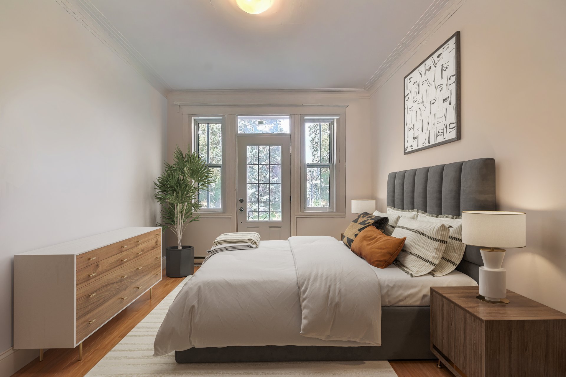 Photo - Chambre à coucher