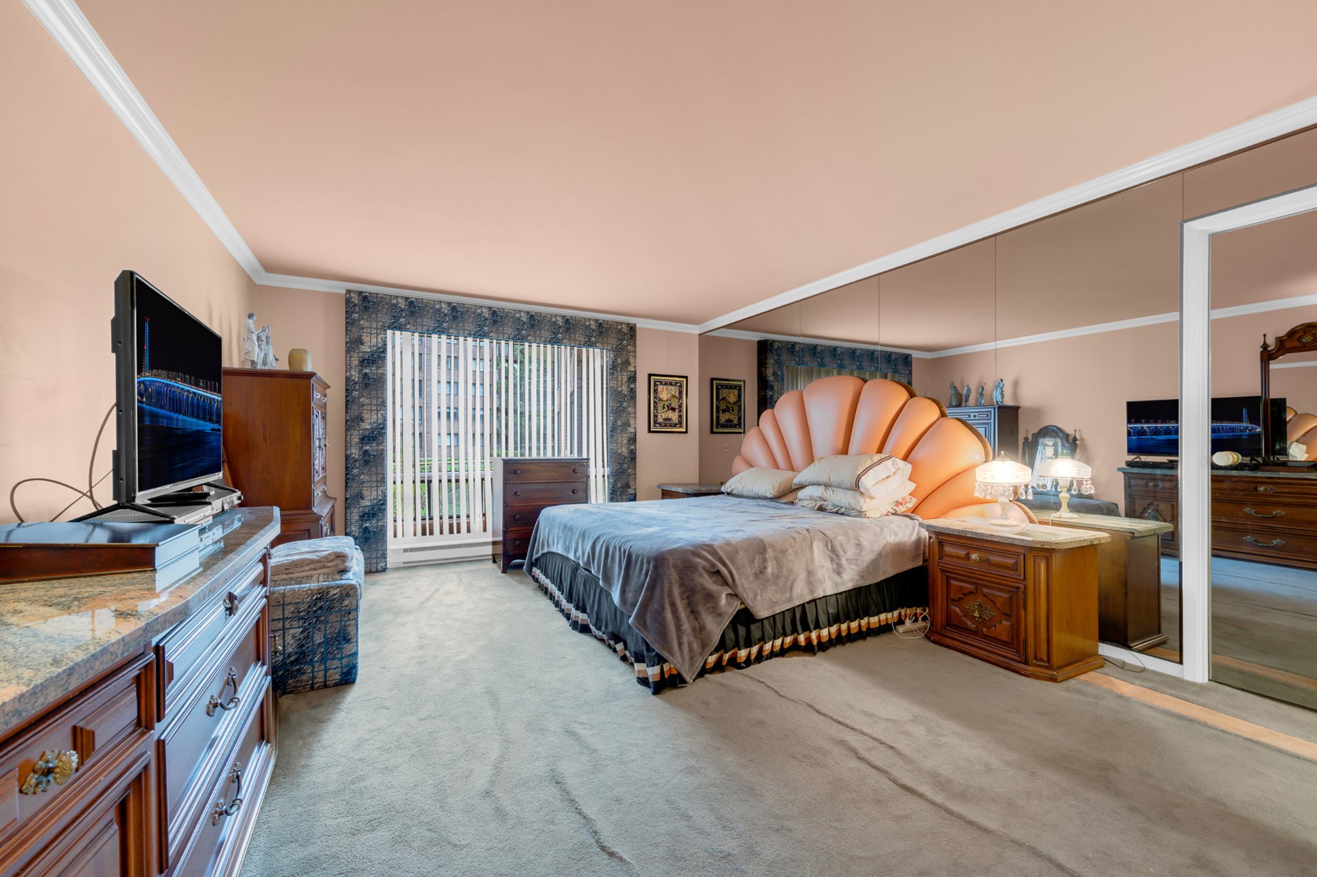 Photo - Chambre à coucher principale