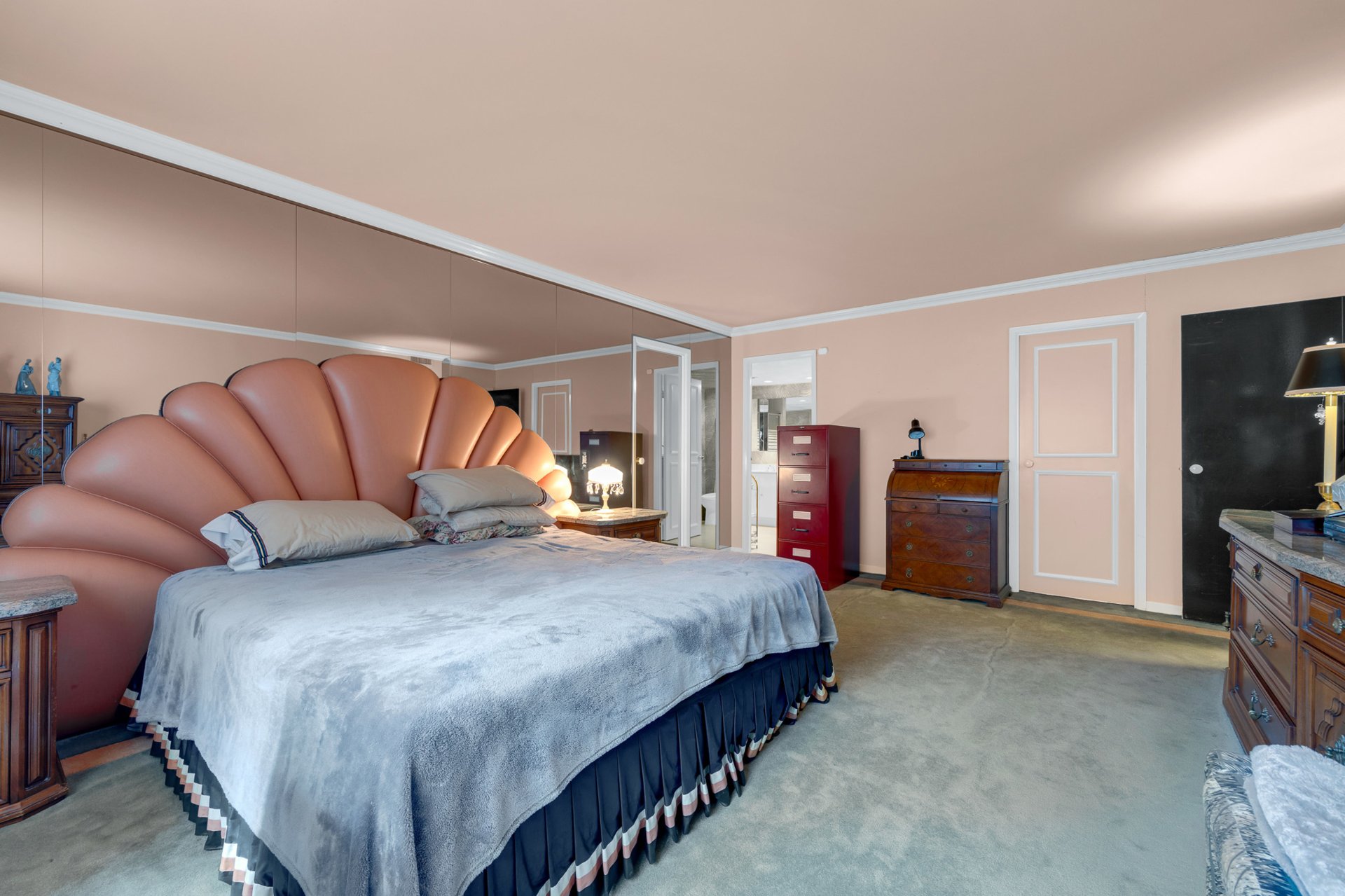 Photo - Chambre à coucher principale