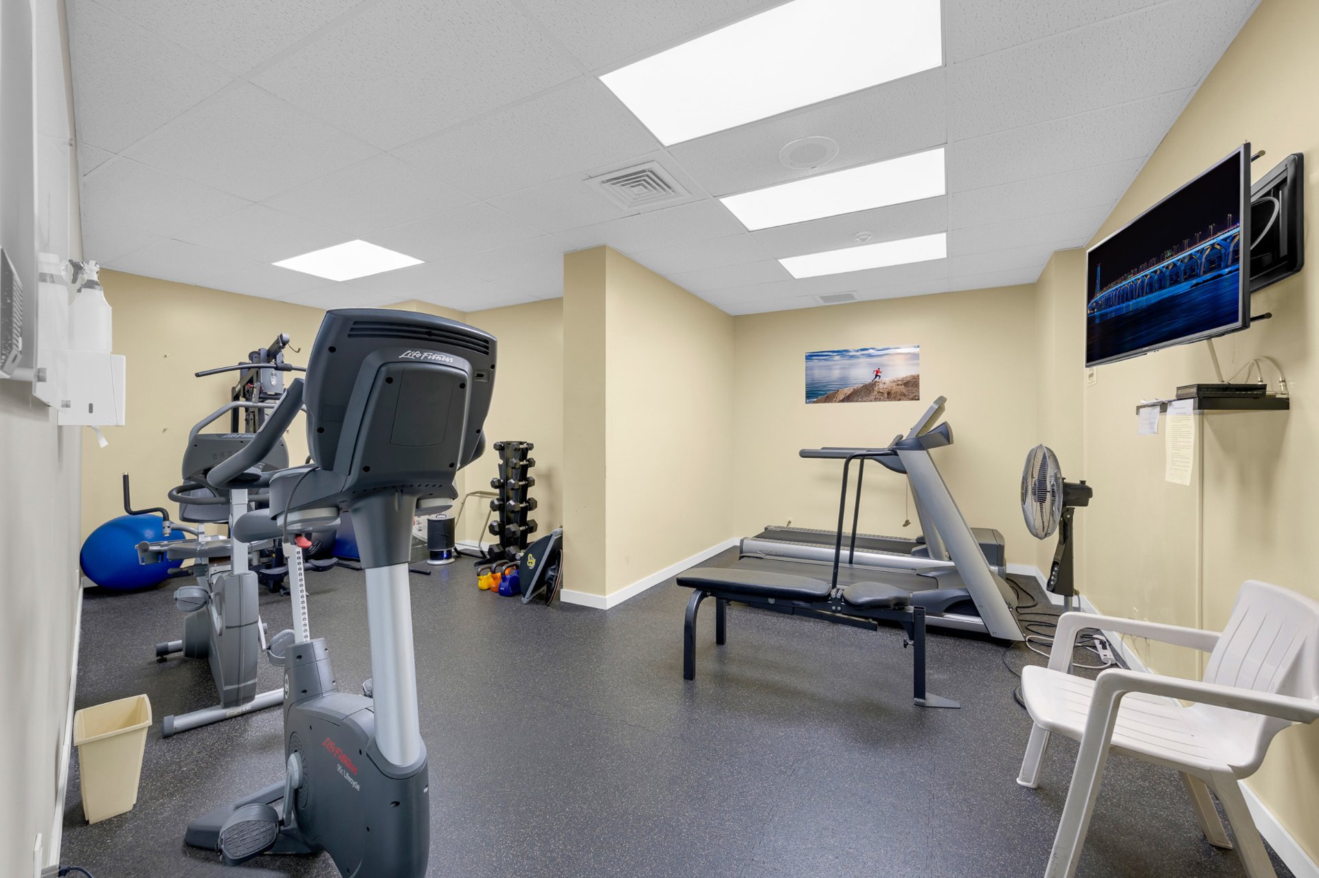 Photo -  Salle d'exercice