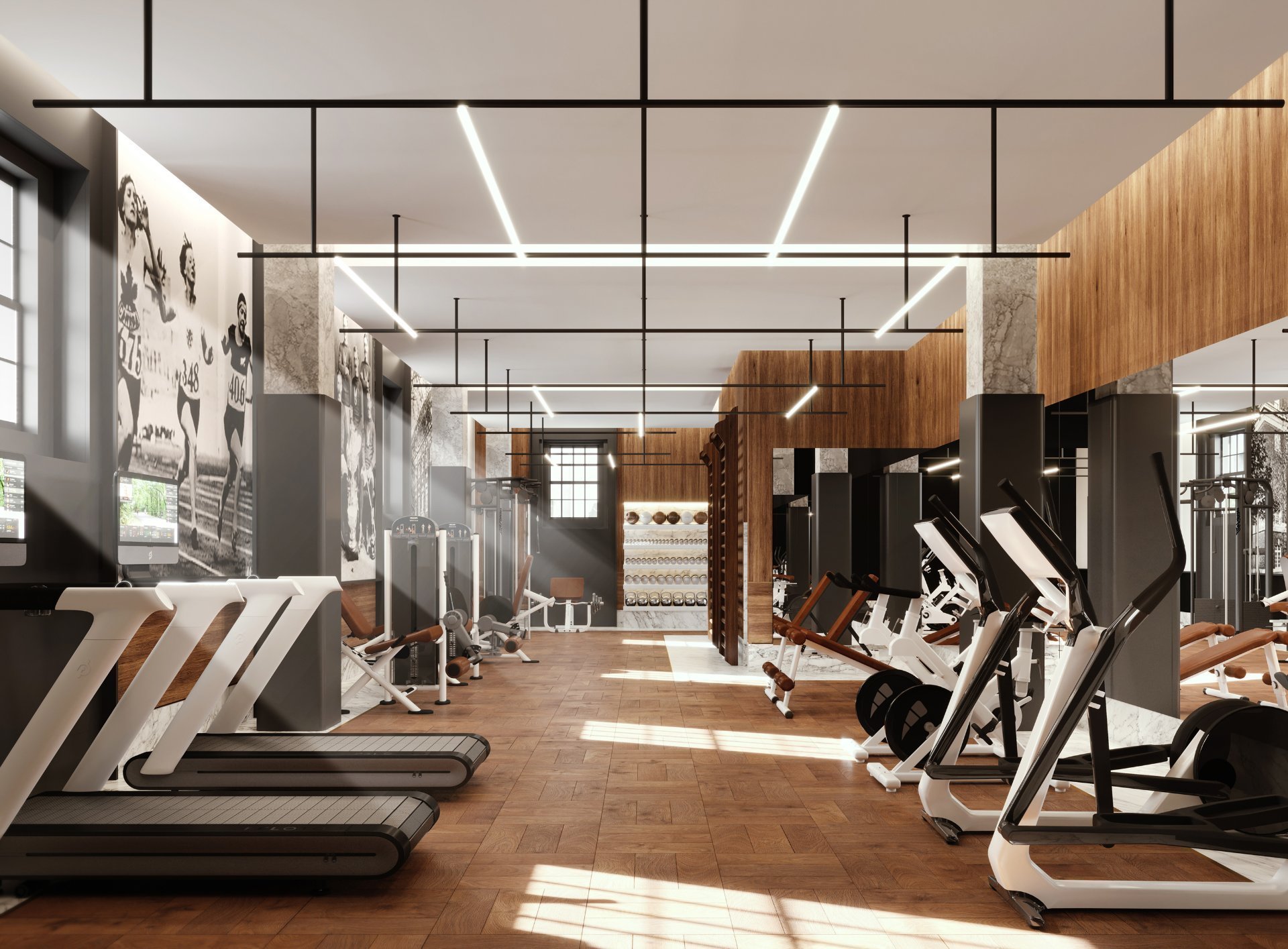 Photo -  Salle d'exercice