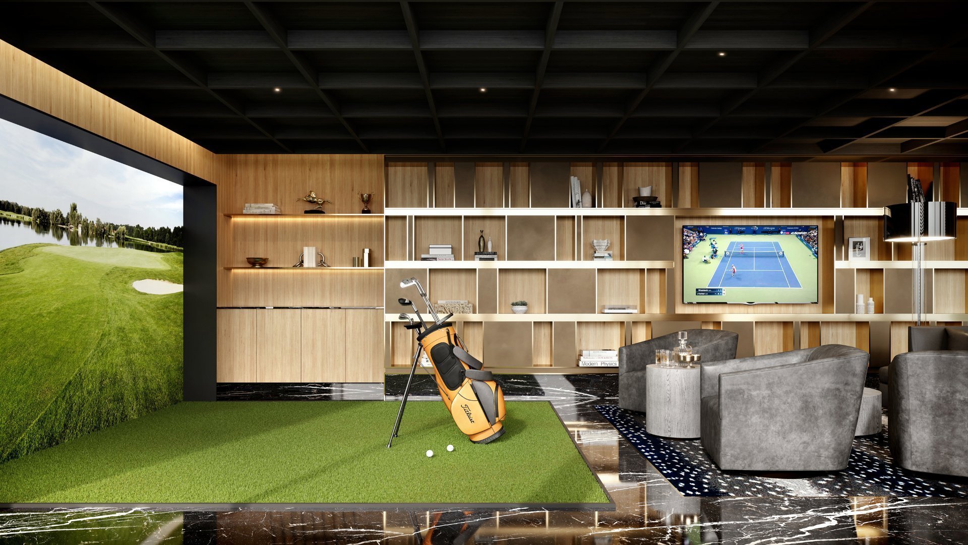 Photo - Salle communautaire