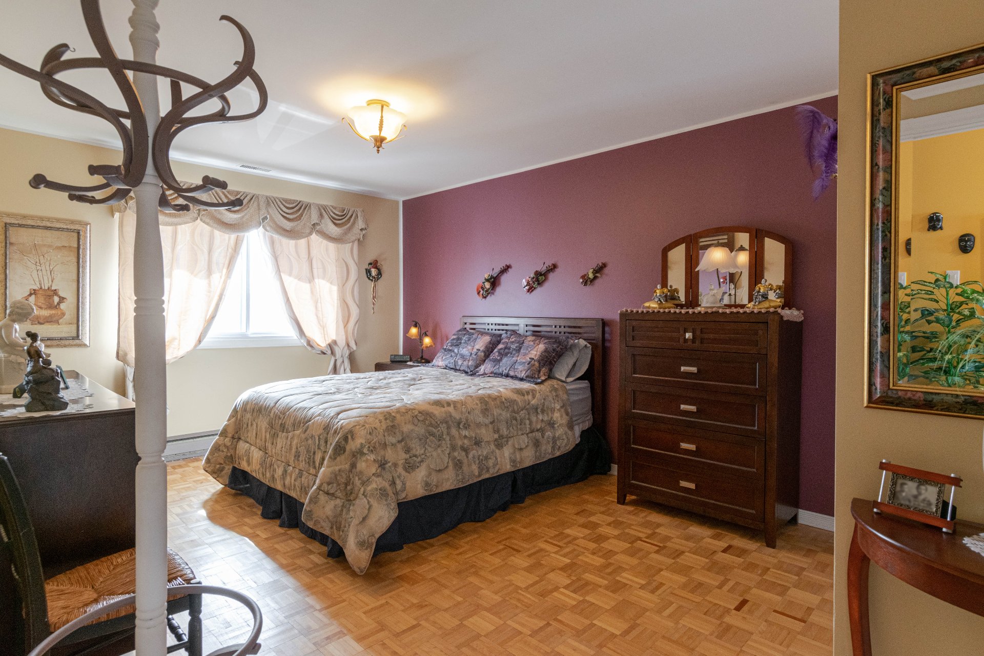 Photo - Chambre à coucher principale