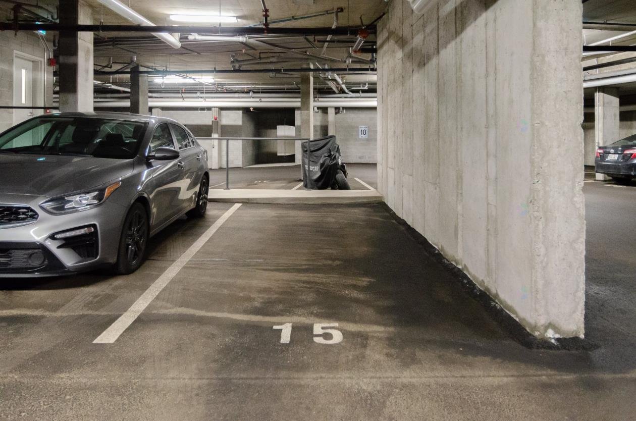 Photo - Stationnement