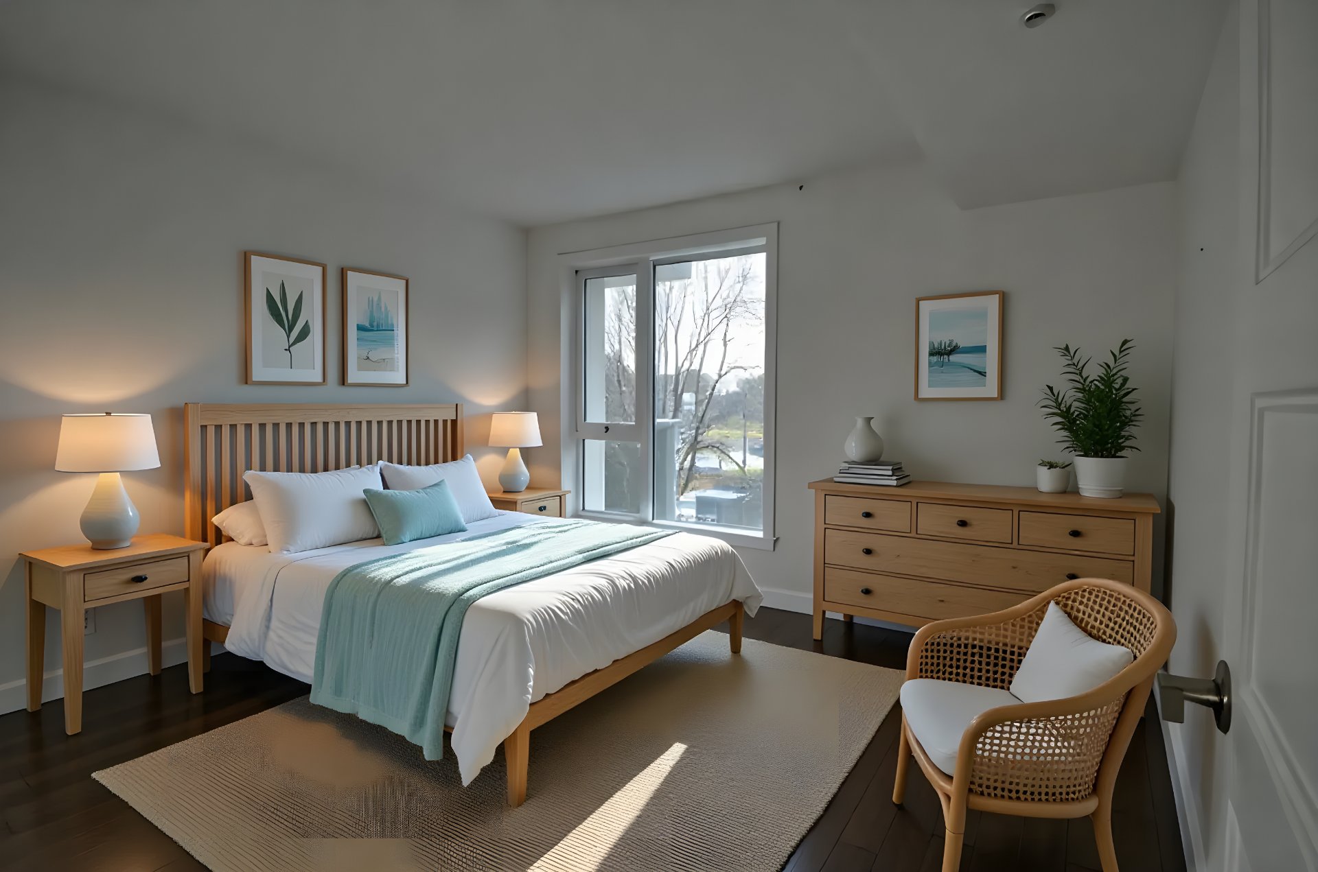 Photo - Chambre à coucher principale