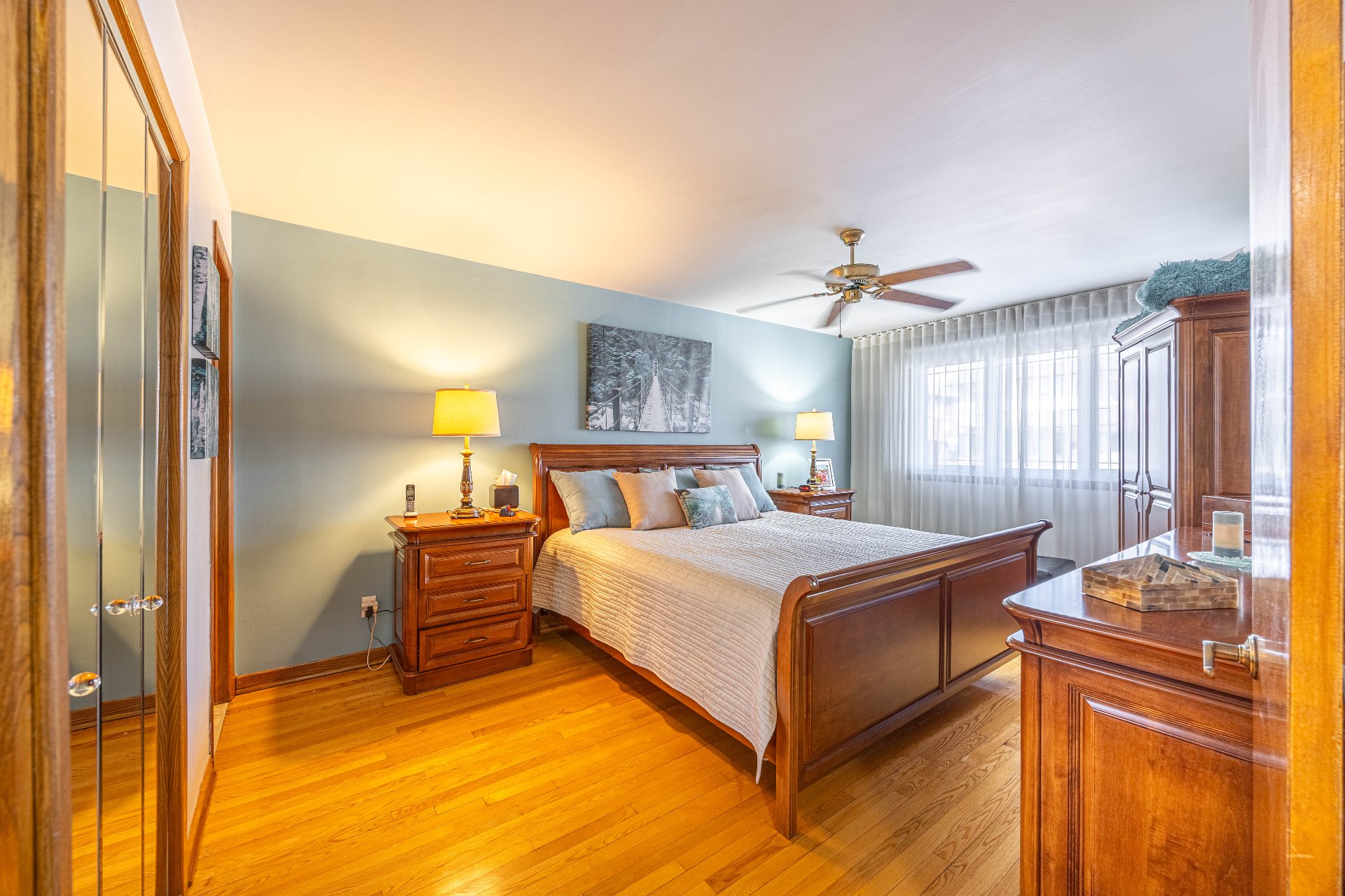 Photo - Chambre à coucher principale