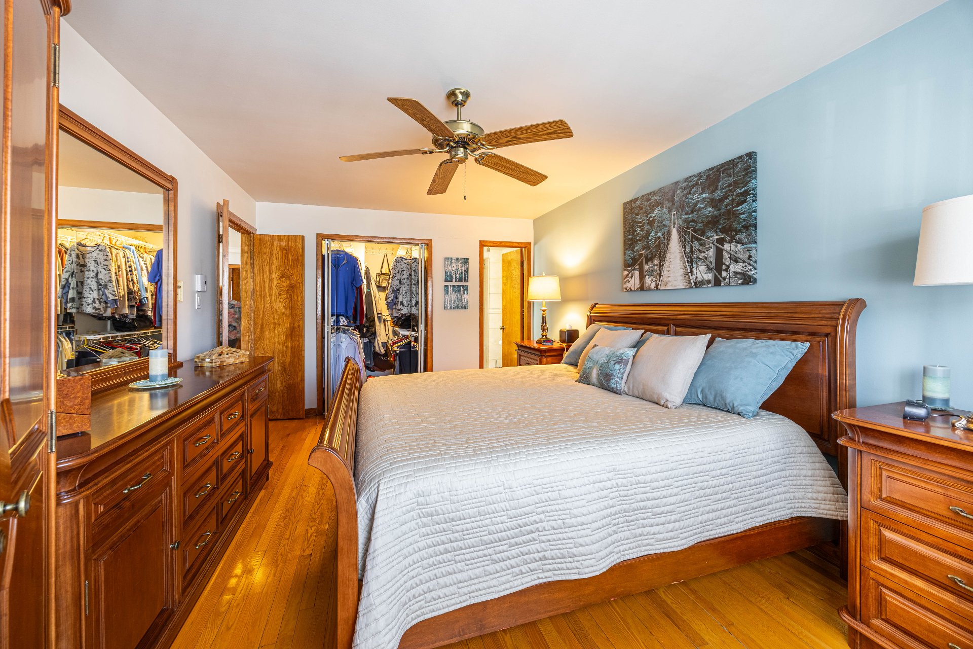 Photo - Chambre à coucher principale