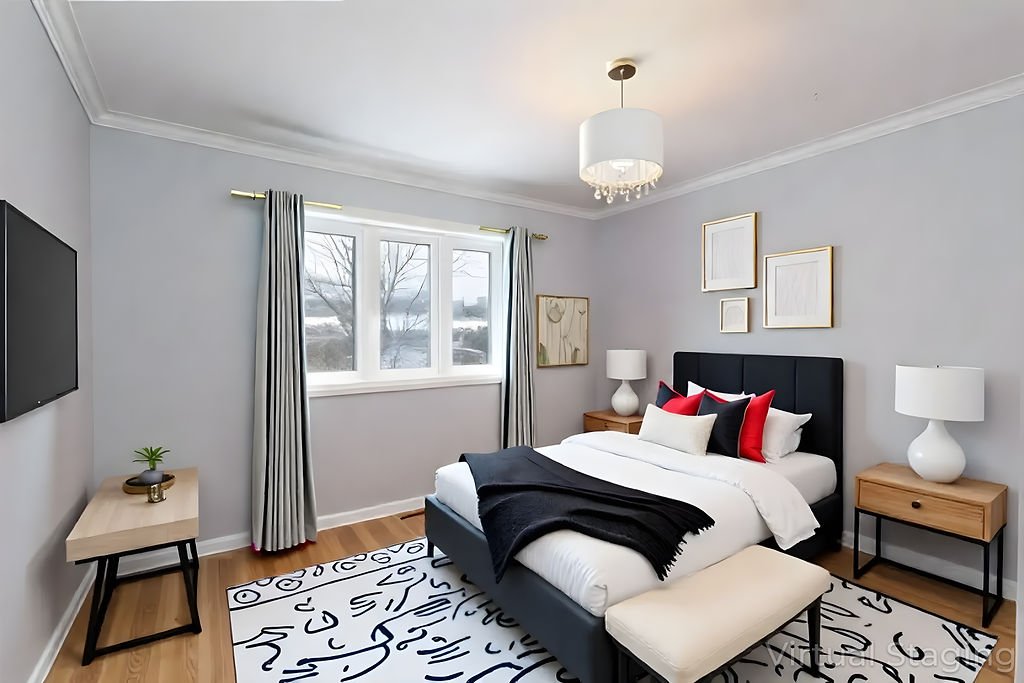 Photo - Chambre à coucher