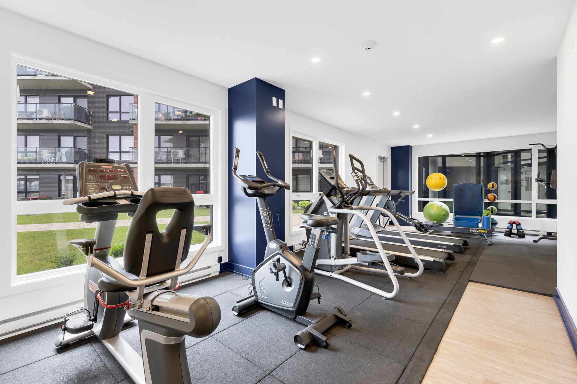 Photo -  Salle d'exercice