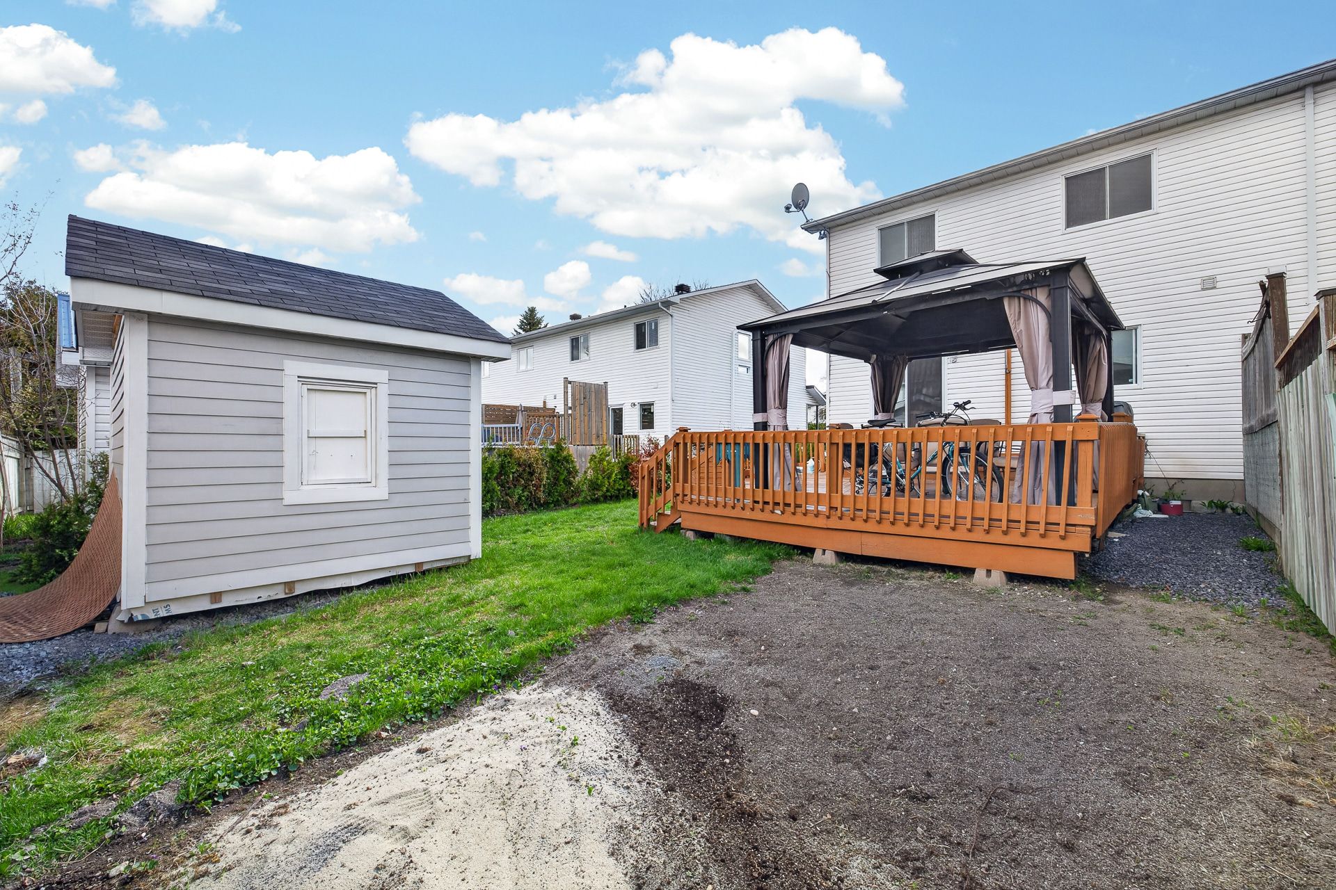 Photo - Backyard